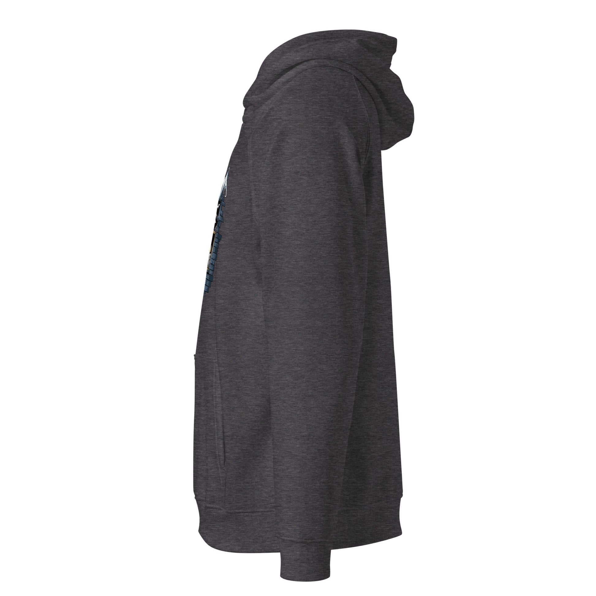 Unisex Eco Raglan Hoodie: Halloween Owl Cozy Sustainable Style USA Dudeily