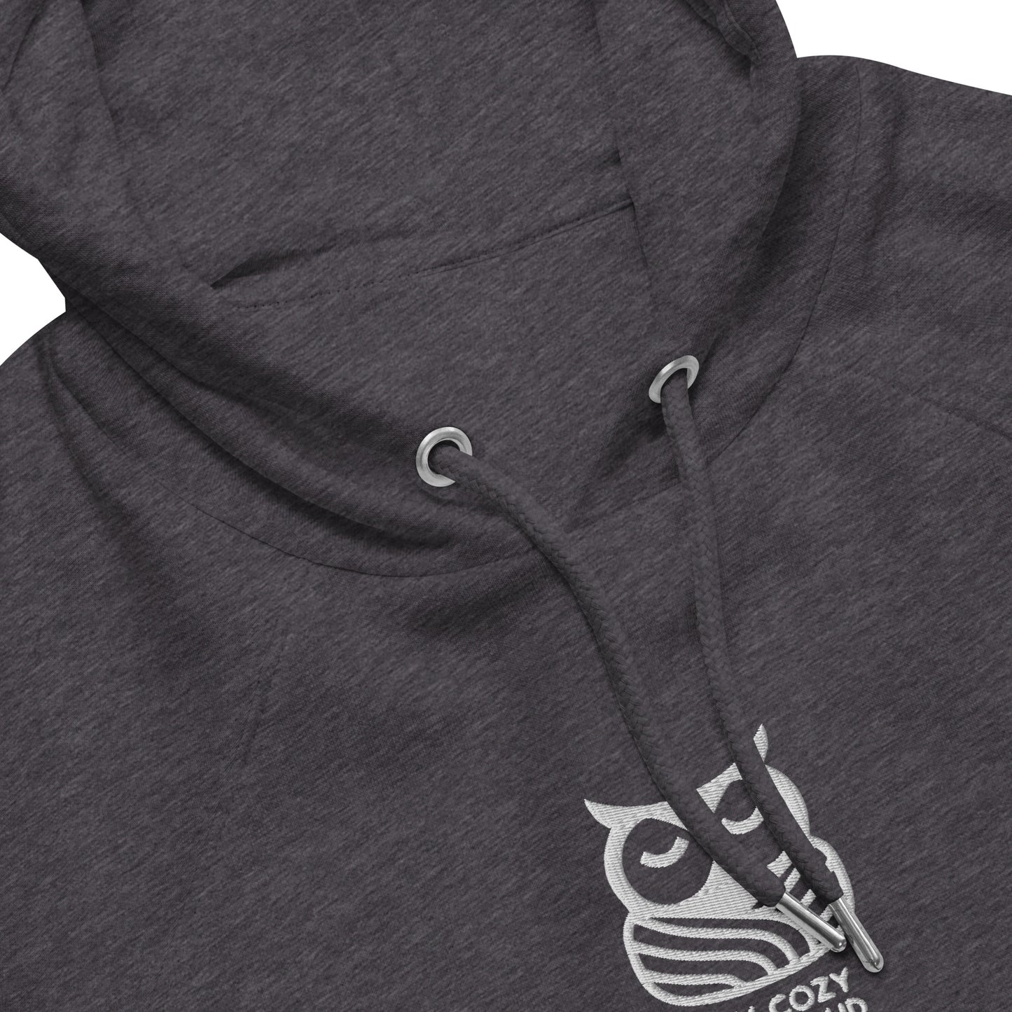 Sustainable Fashion USA | Owl Unisex Eco Raglan Hoodie: 'Stay Cozy Hoot Loud' in Fall Dudeily
