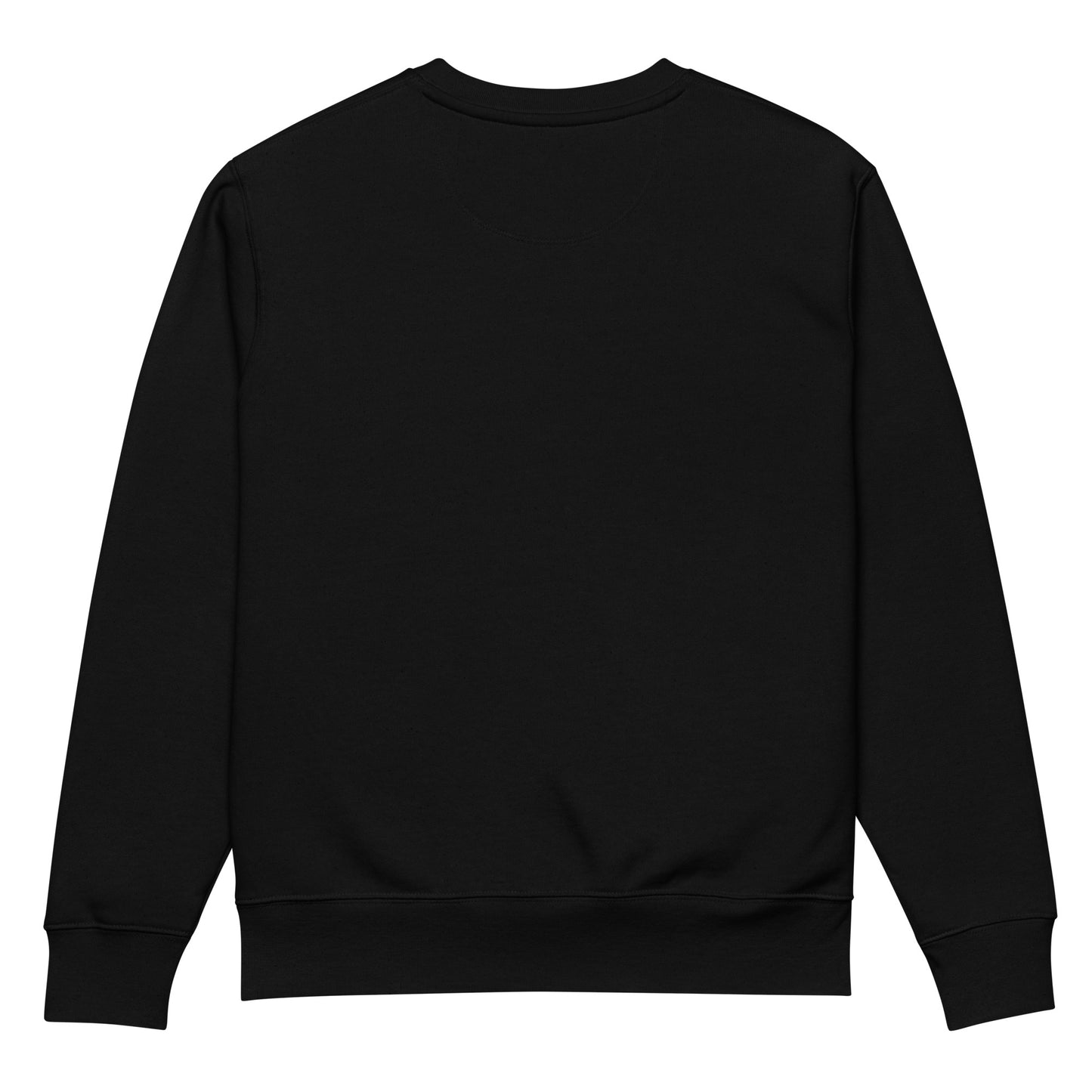 Unisex Eco Sweatshirt "Awaken Gently" – Embroidered Eco-Friendly Owl Clothing Dudeily