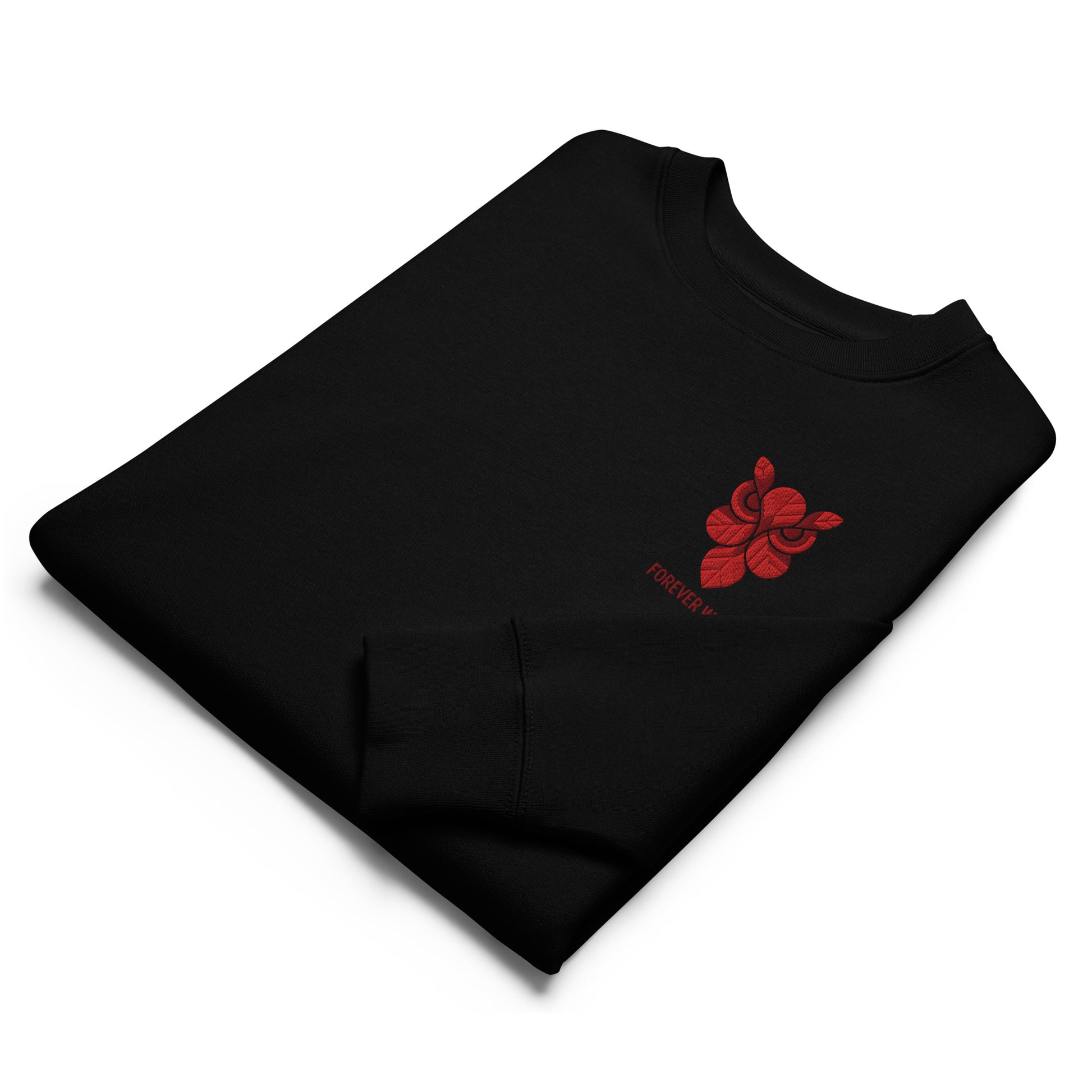 Owl Unisex Eco Sweatshirt: 'Forever Wise' in Fall | Sustainable Fashion USA Dudeily