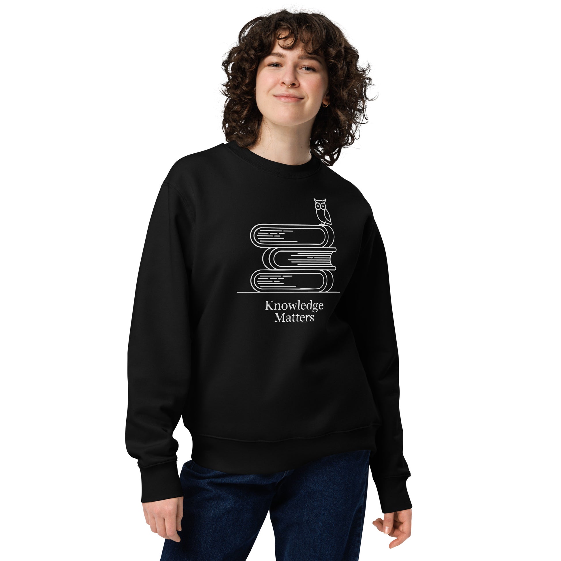 Unisex eco sweatshirt Dudeily