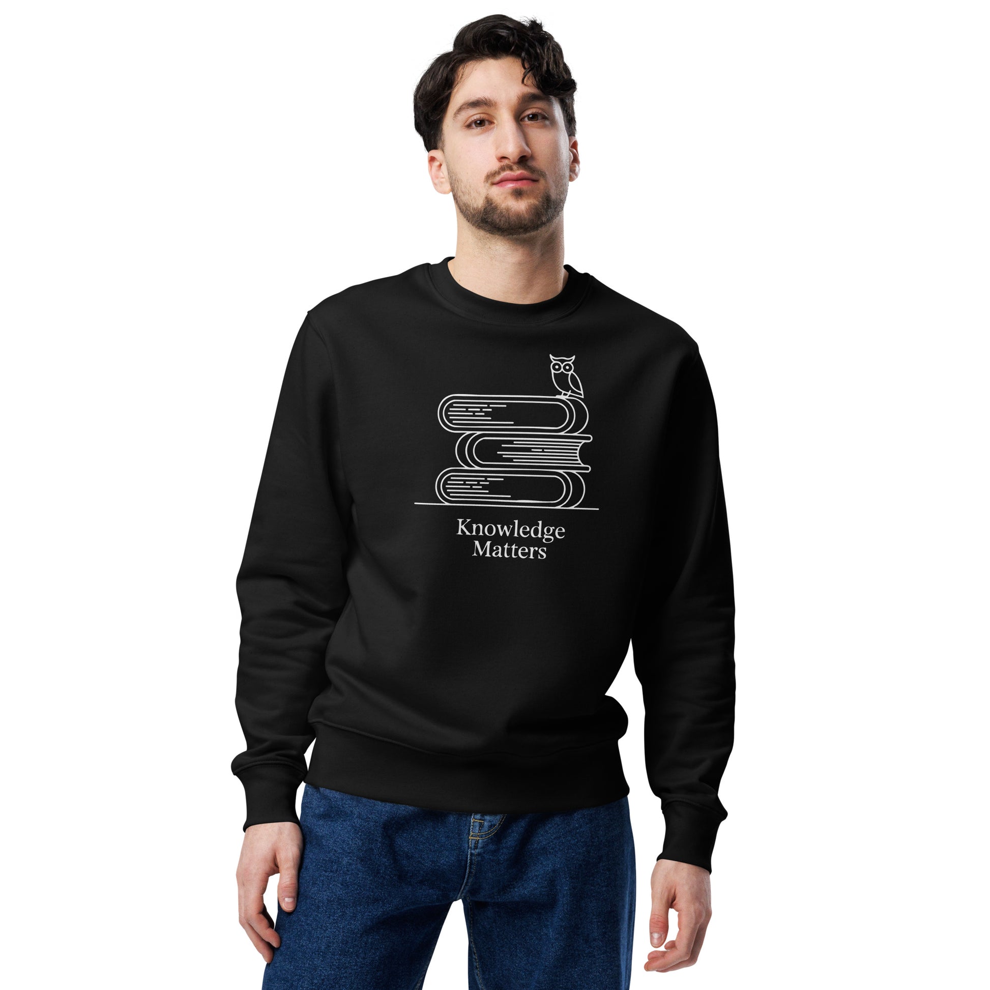 Unisex eco sweatshirt Dudeily