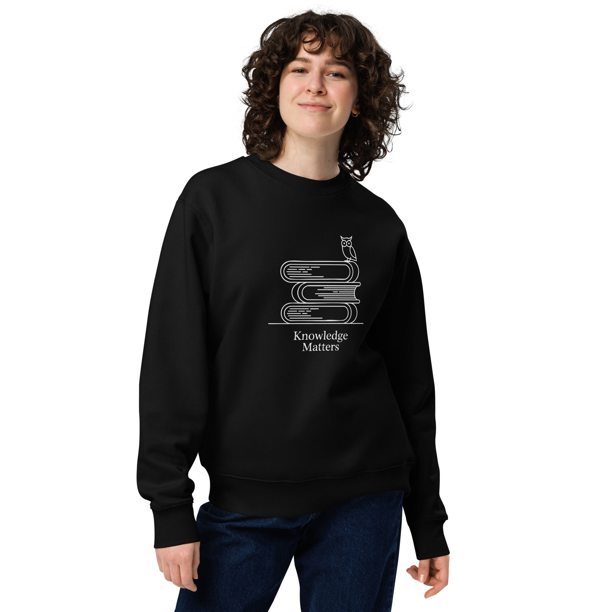 Unisex eco sweatshirt Dudeily