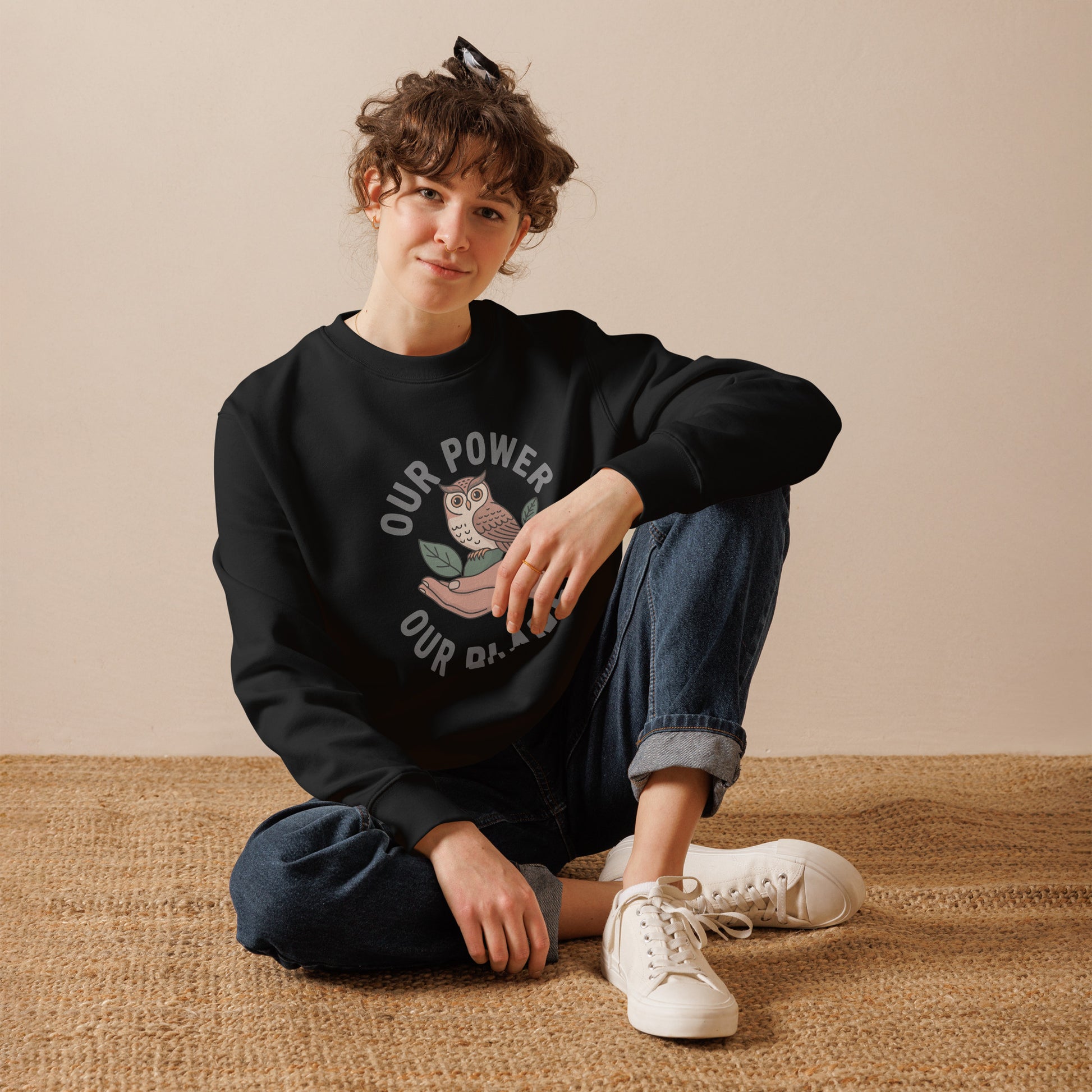 Unisex eco sweatshirt Dudeily