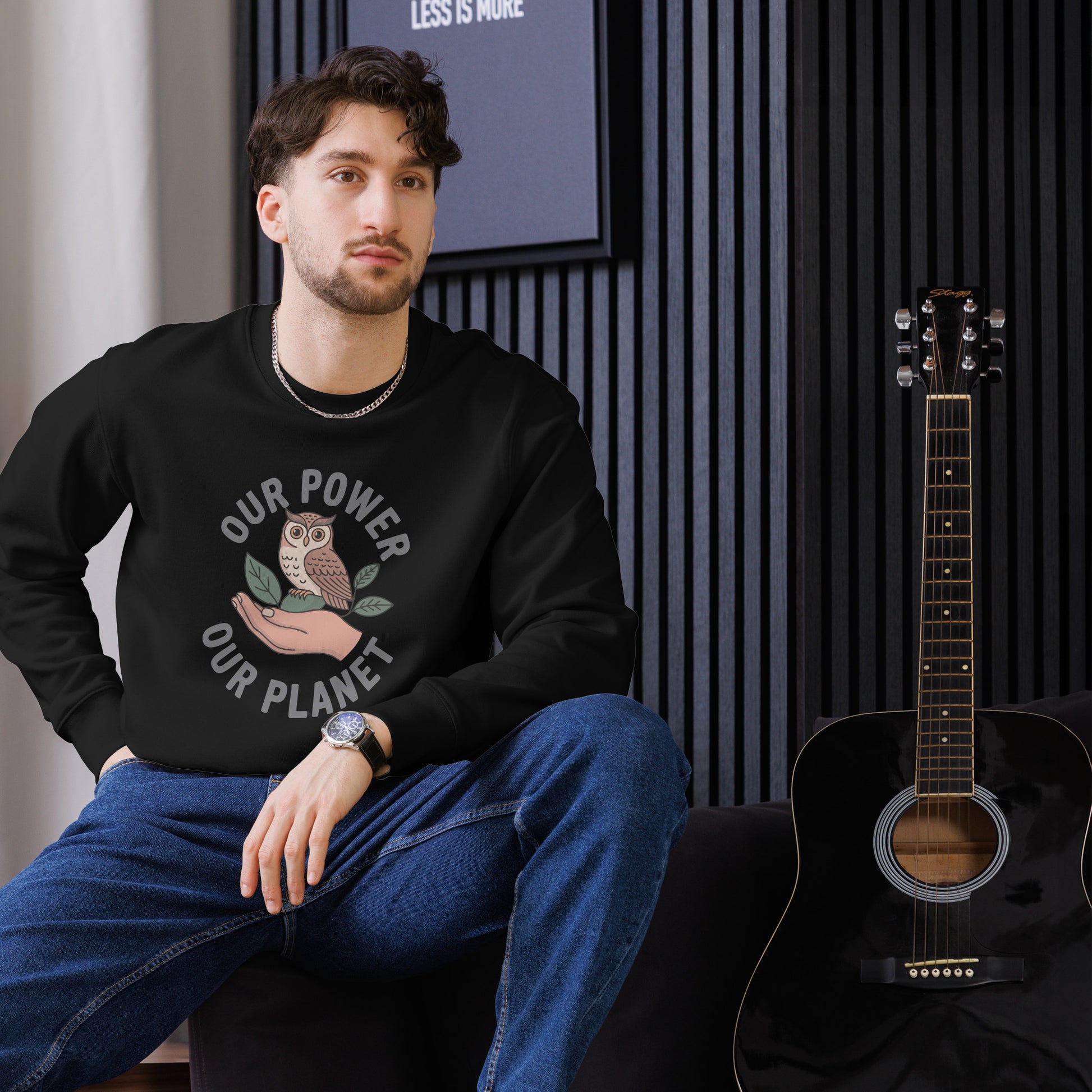 Unisex eco sweatshirt Dudeily