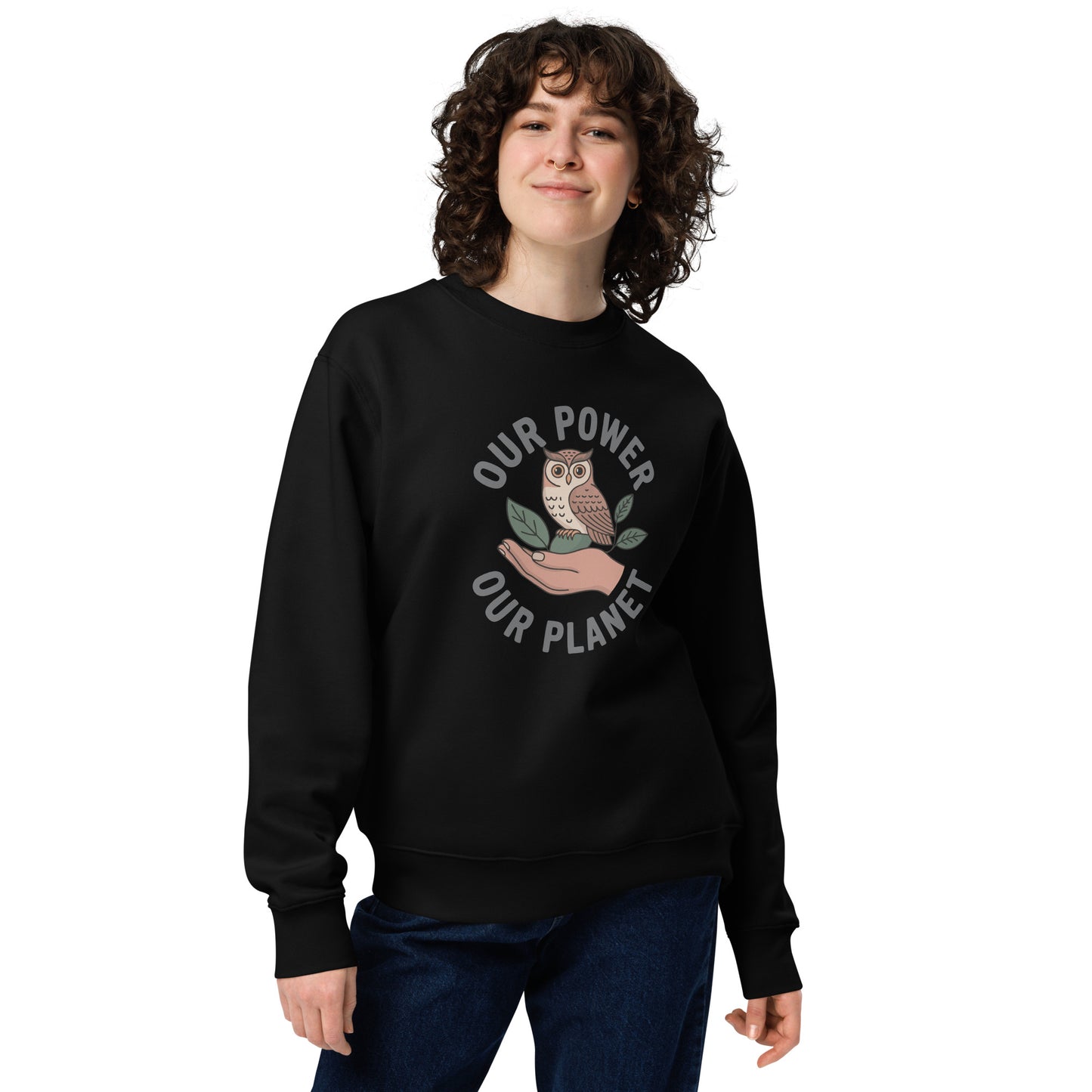 Unisex eco sweatshirt Dudeily