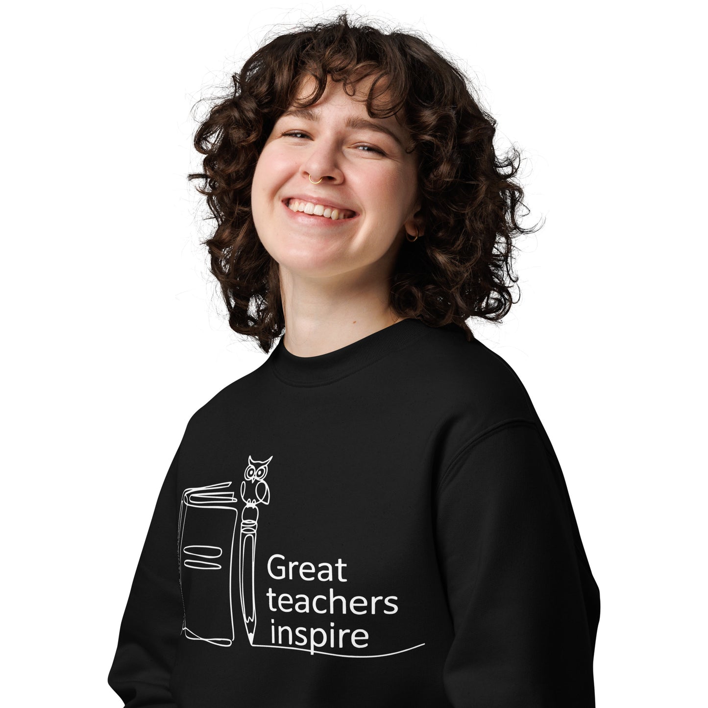 Unisex eco sweatshirt Dudeily