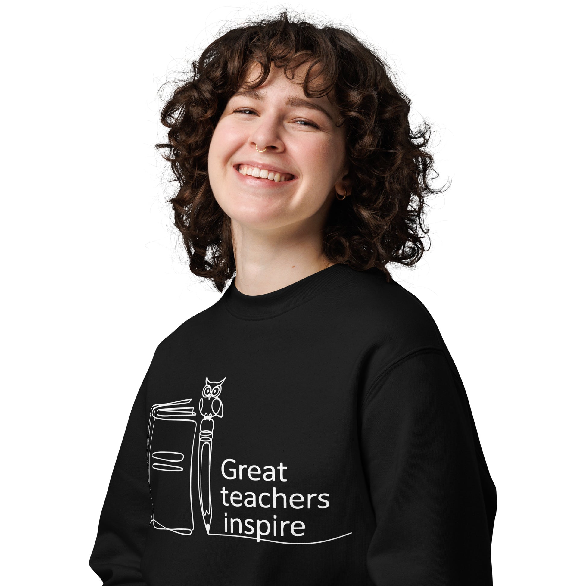 Unisex eco sweatshirt Dudeily