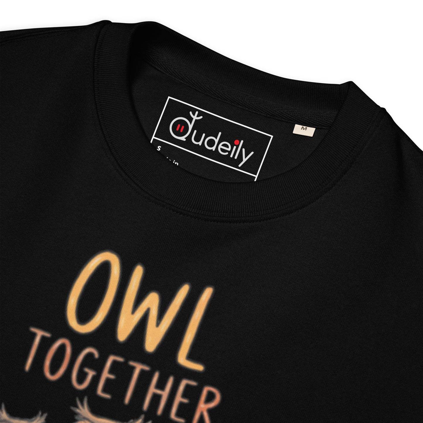 OwlSpirit Unisex Eco Sweatshirt – Soft, Sustainable & Seasonless Style Dudeily