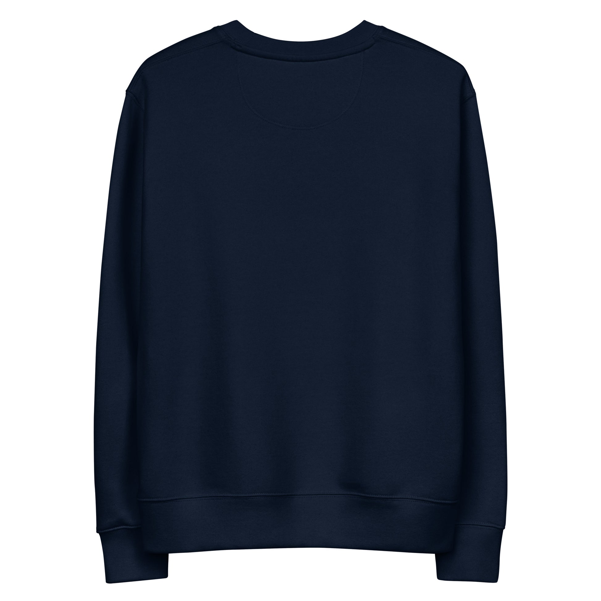 Owl Unisex Eco Sweatshirt: 'Peace in the Night' in Fall | Sustainable Owl Fashion USA Dudeily