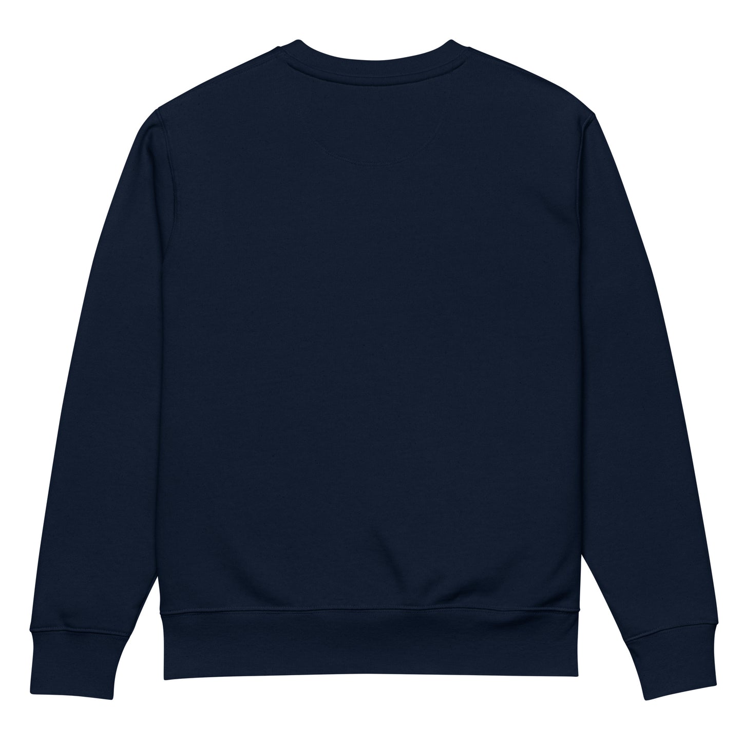 Unisex Eco Sweatshirt "Awaken Gently" – Embroidered Eco-Friendly Owl Clothing Dudeily