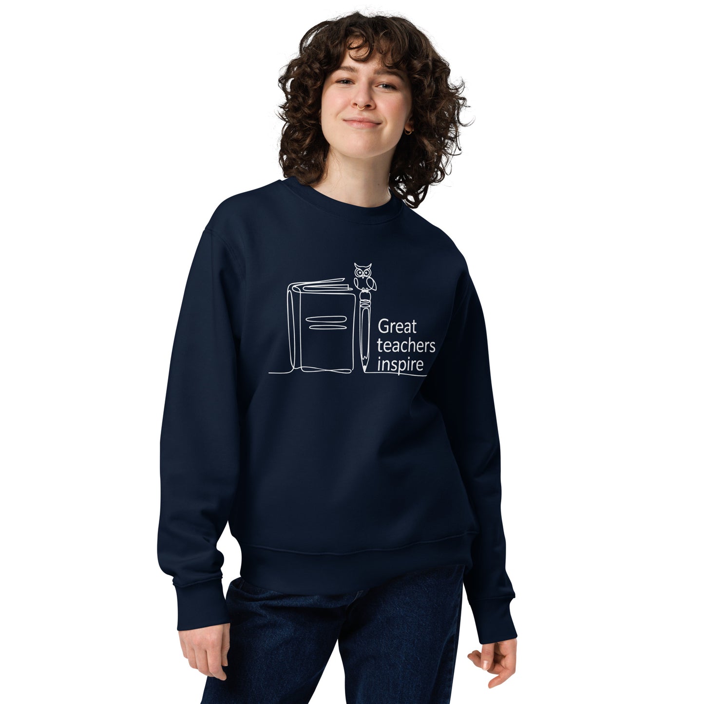 Unisex eco sweatshirt Dudeily