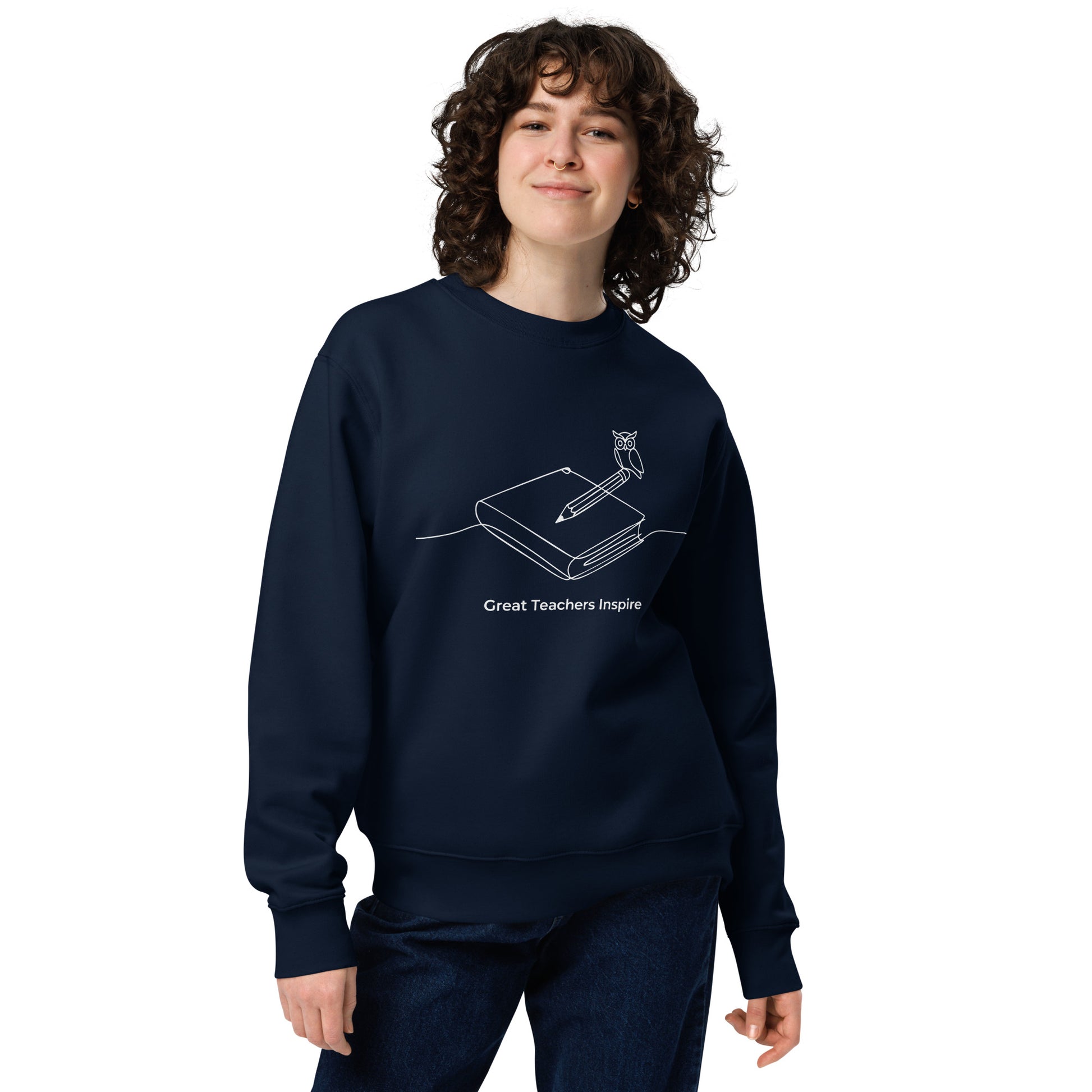 Unisex eco sweatshirt Dudeily