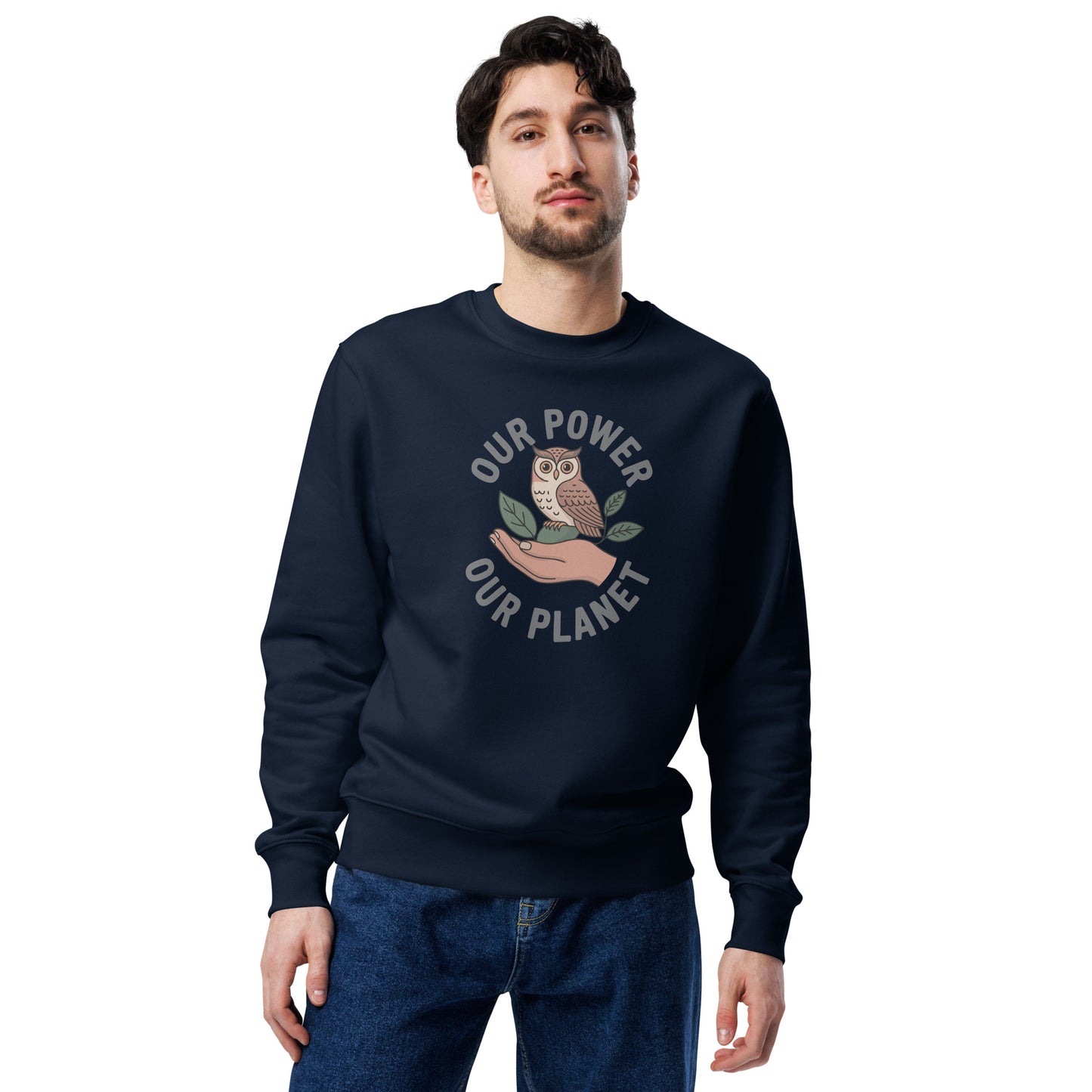 Unisex eco sweatshirt Dudeily