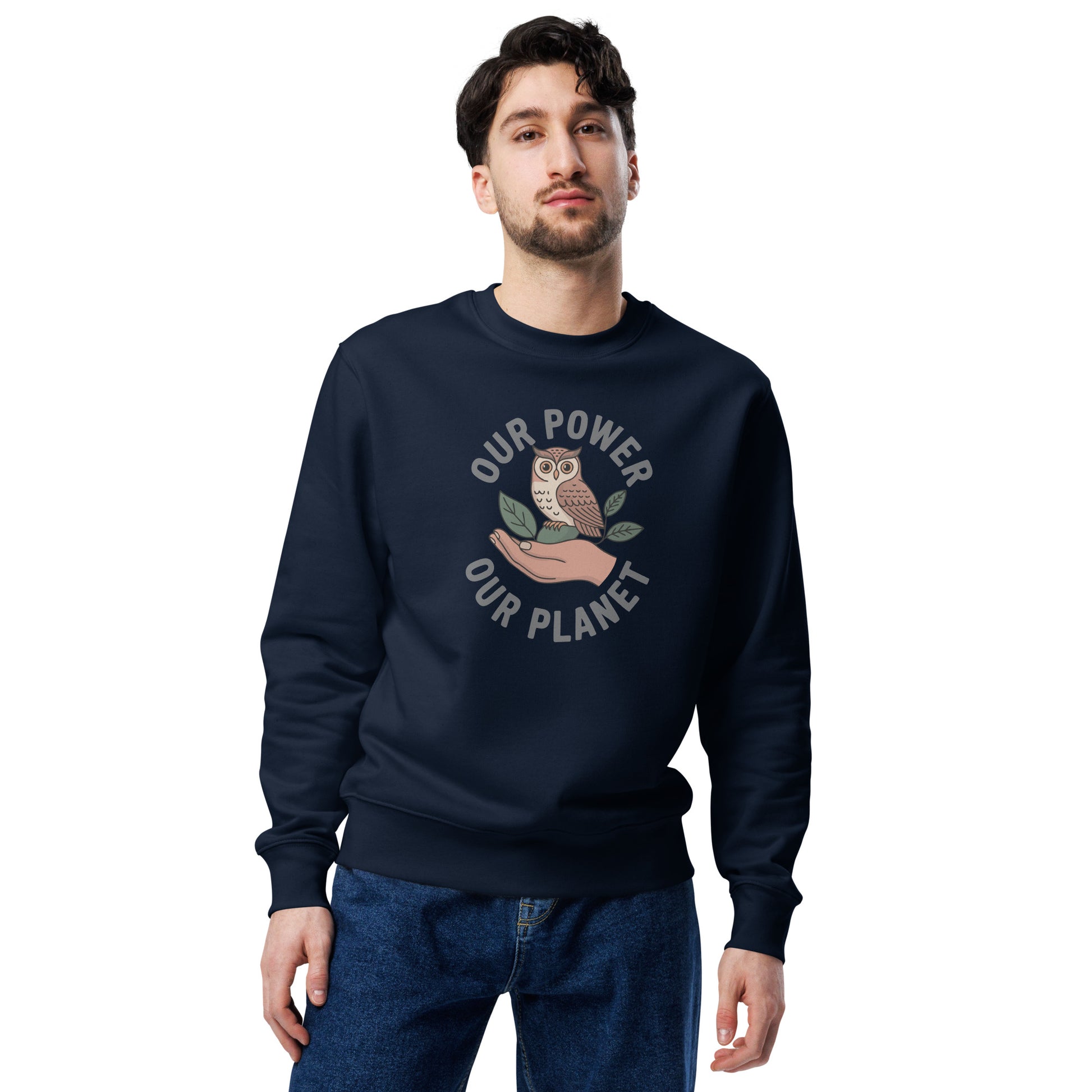 Unisex eco sweatshirt Dudeily