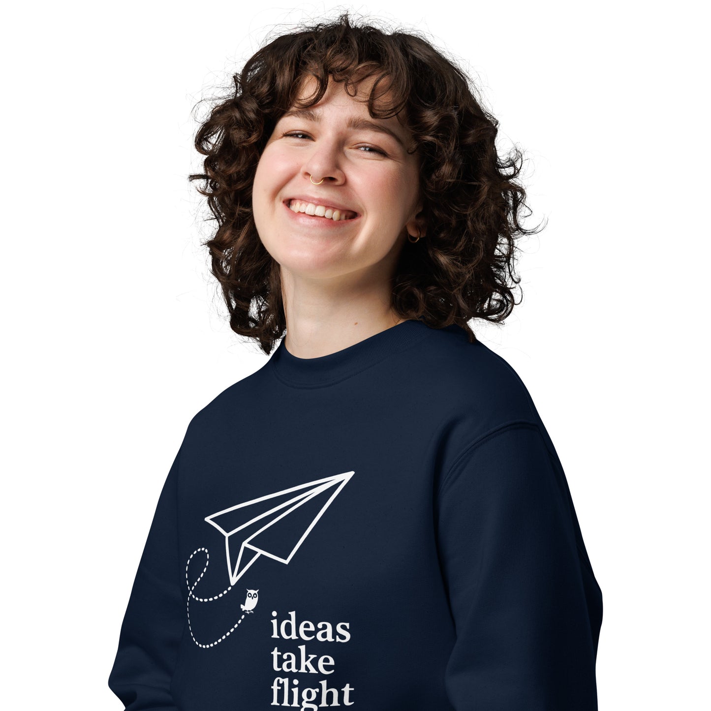 Unisex eco sweatshirt Dudeily