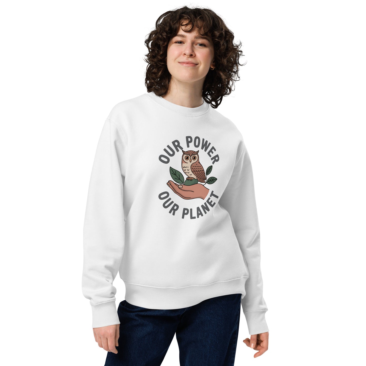 Unisex eco sweatshirt Dudeily