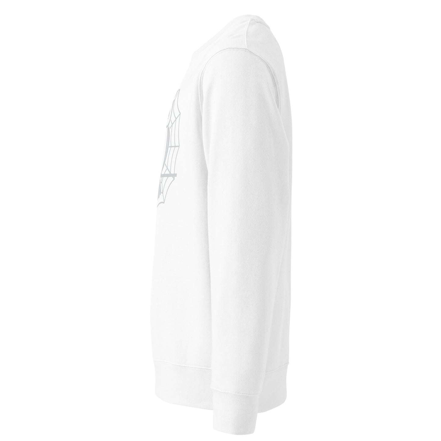 Unisex Eco Sweatshirt: Halloween Owl Cozy Sustainable Style USA Dudeily