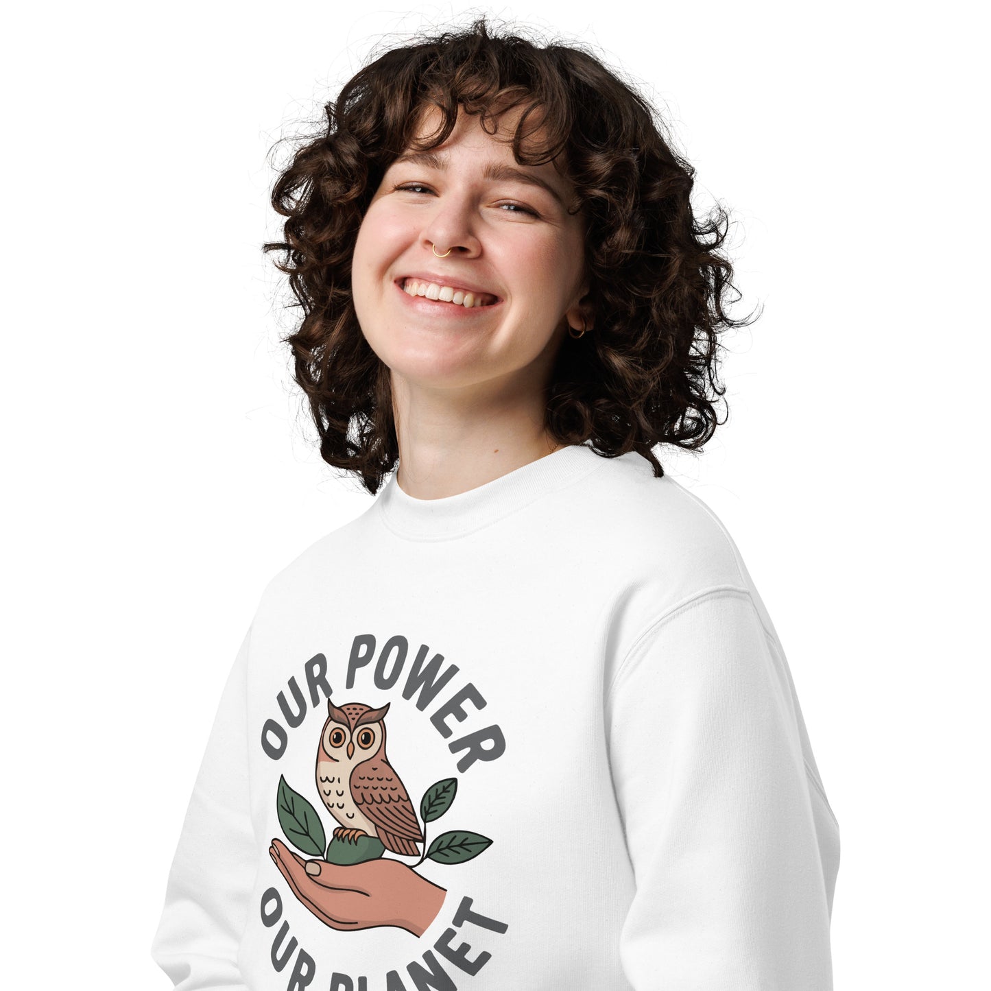 Unisex eco sweatshirt Dudeily