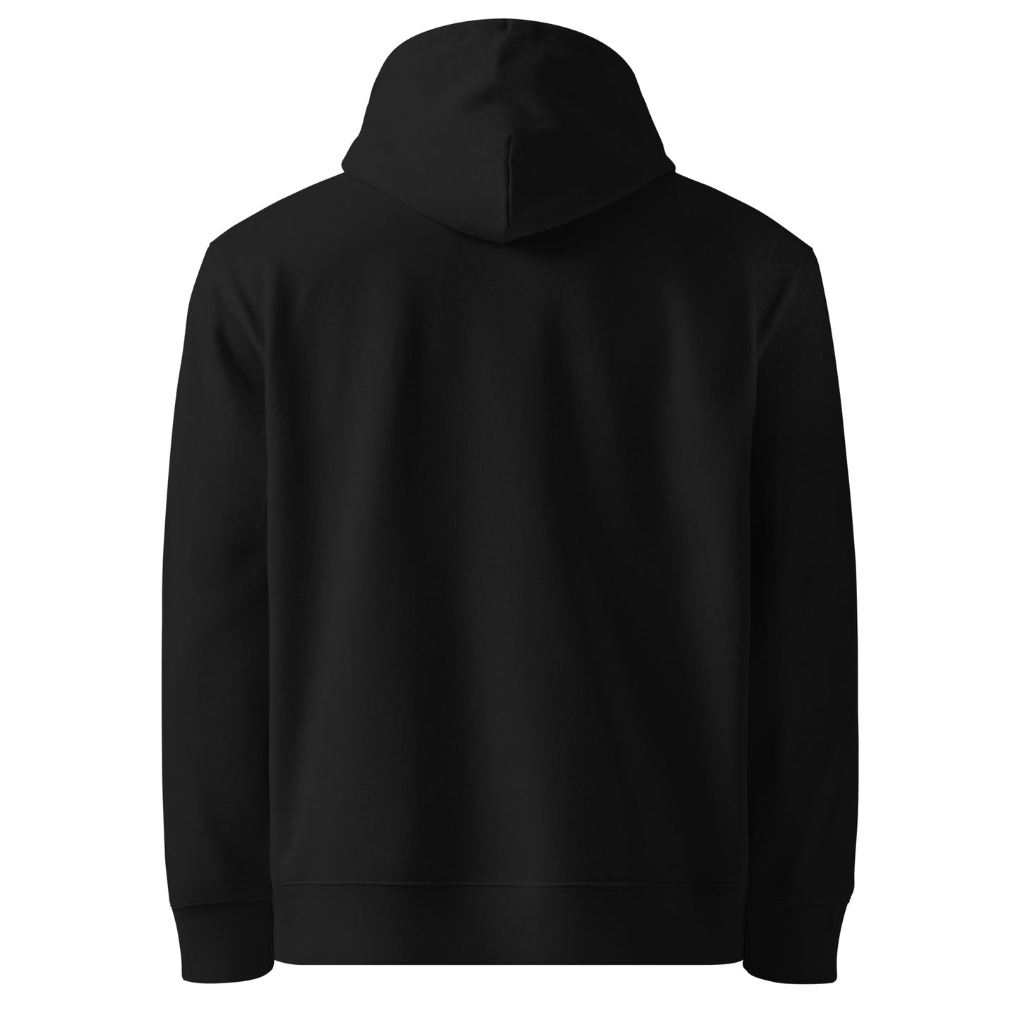 Unisex Essential Organic Hoodie "Rooted In Renewal" – Owl Print Sustainable Fashion Dudeily