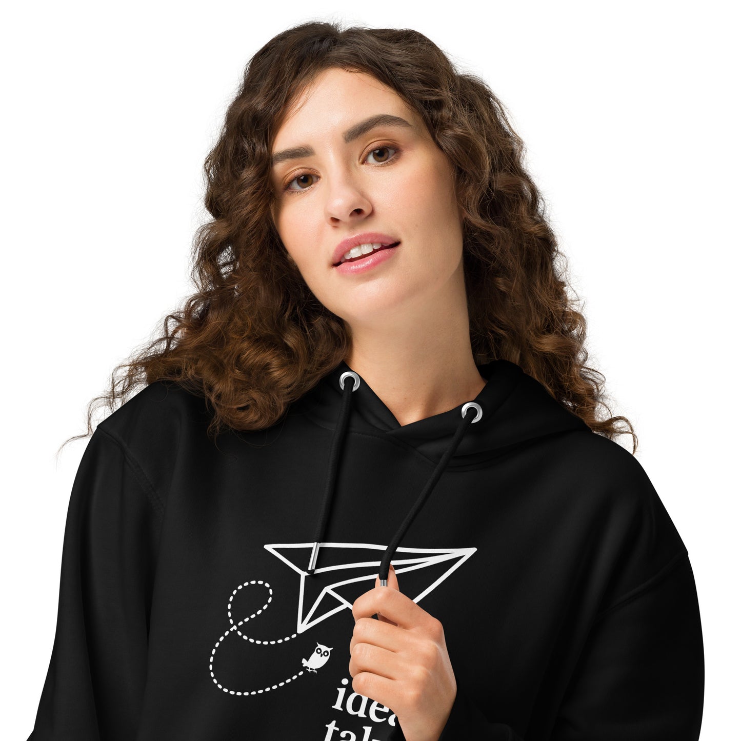 Unisex essential organic hoodie Dudeily