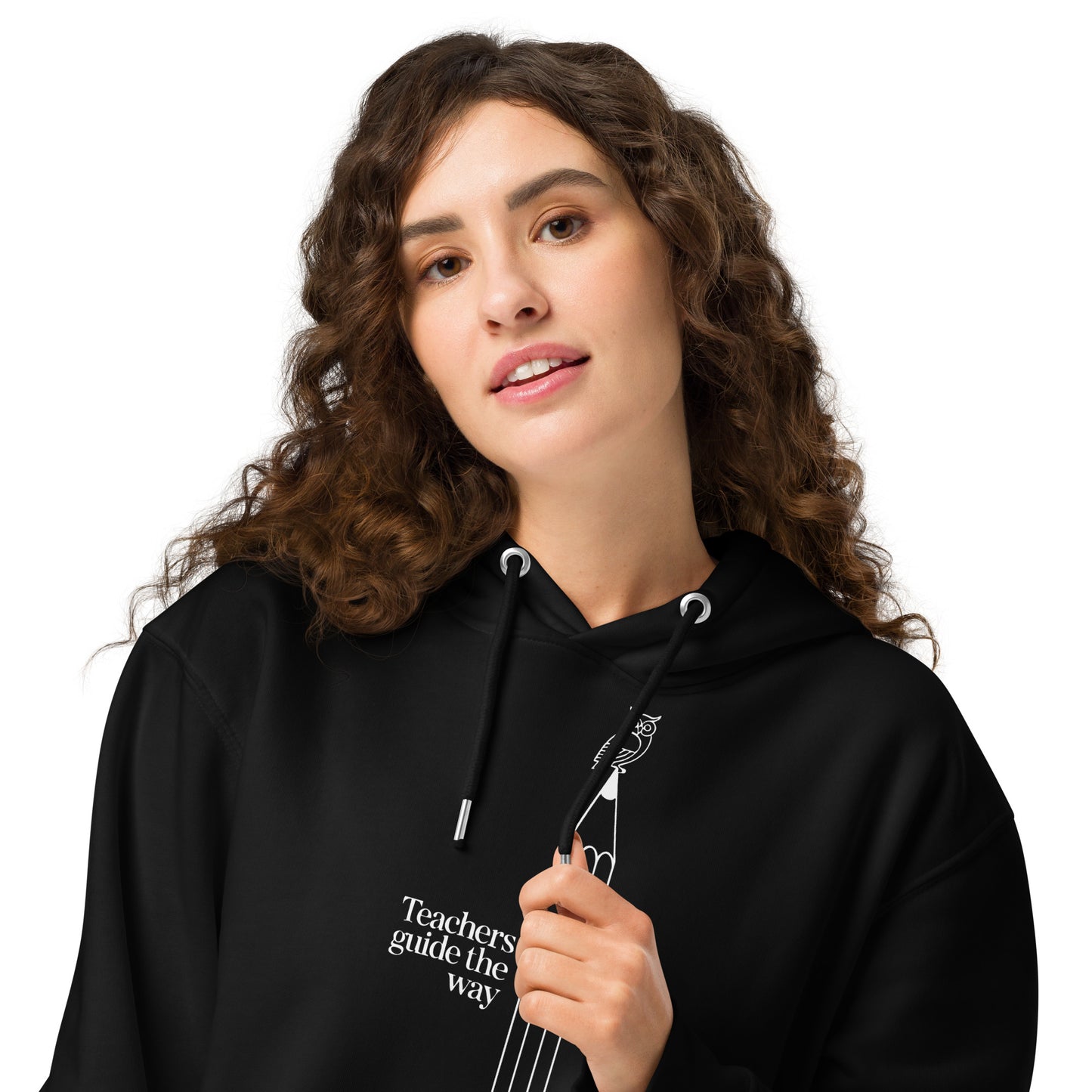 Unisex essential organic hoodie Dudeily