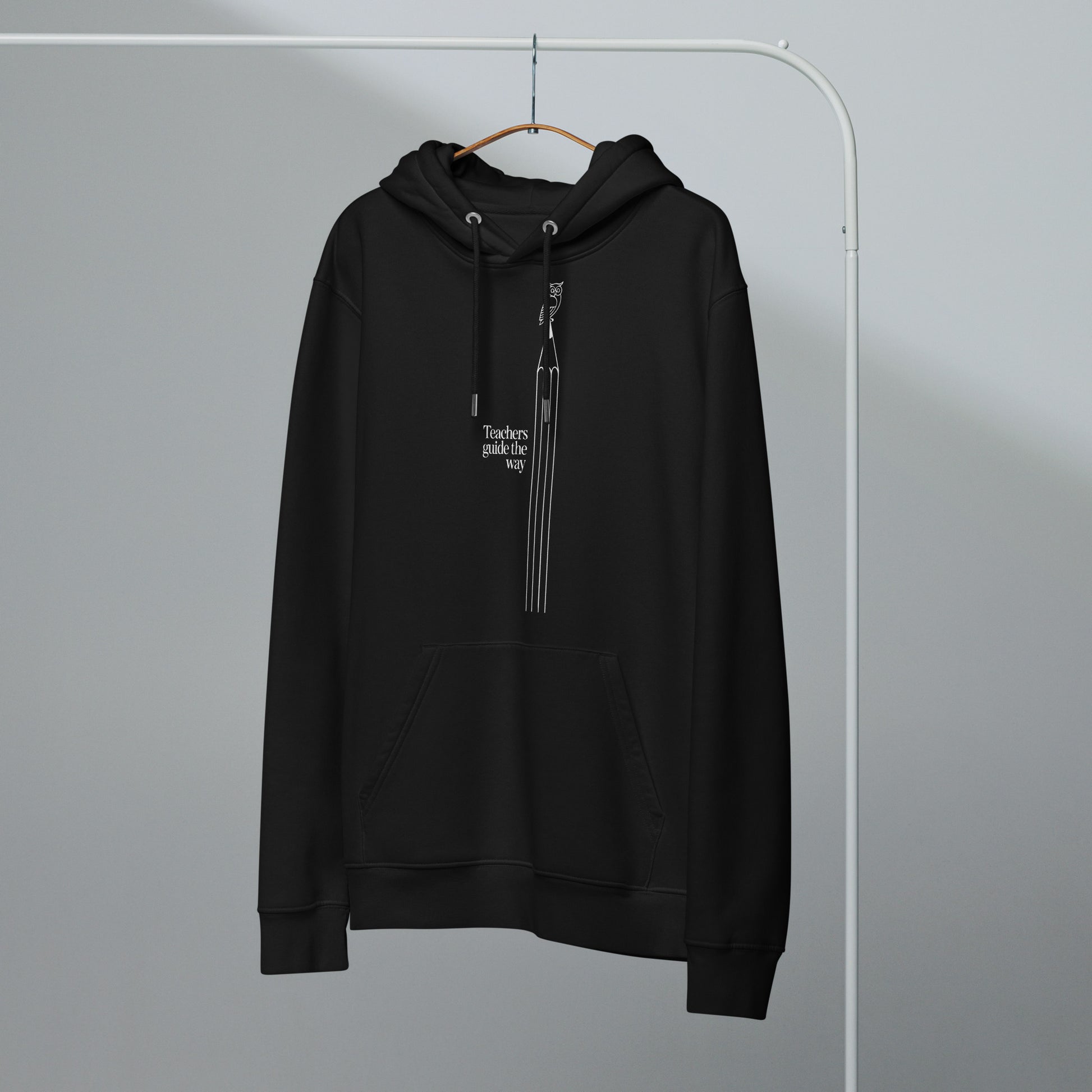 Unisex essential organic hoodie Dudeily