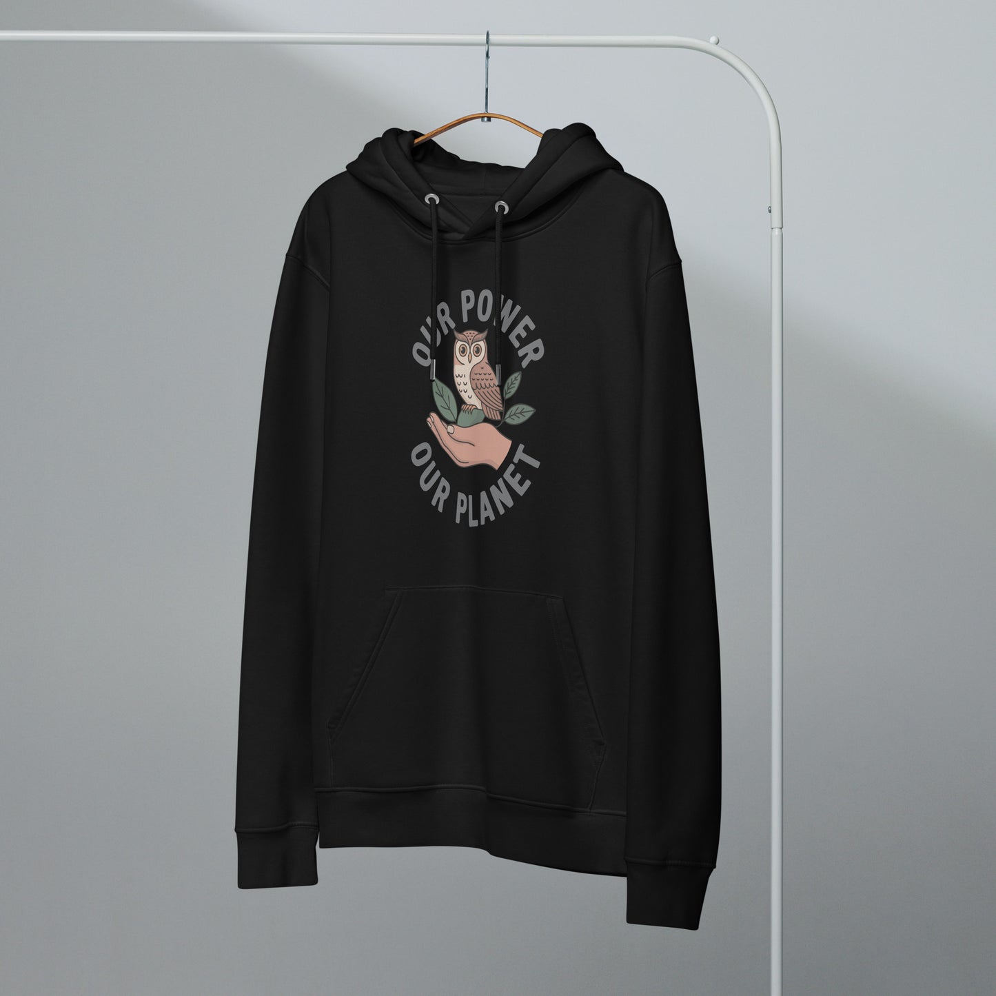 Unisex essential organic hoodie Dudeily