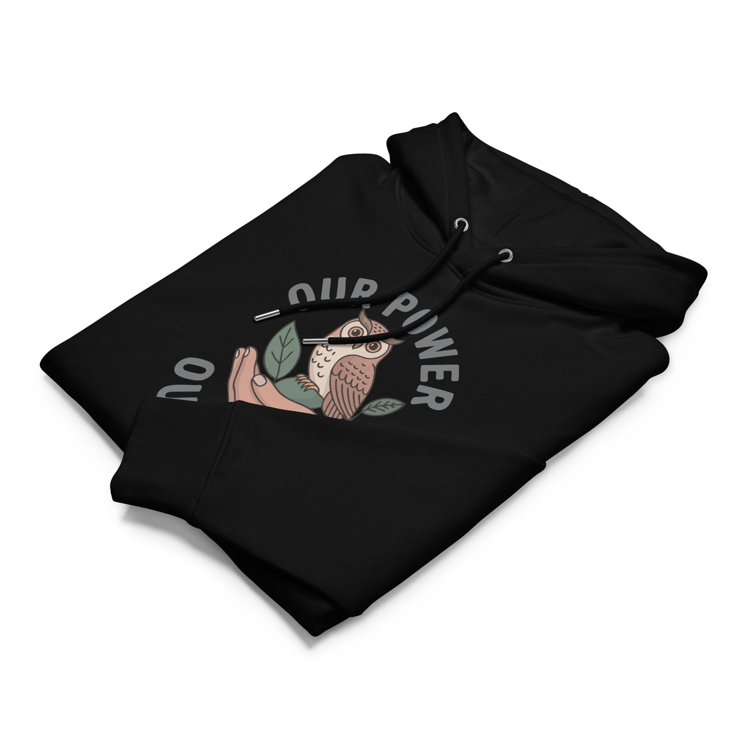 Unisex essential organic hoodie Dudeily