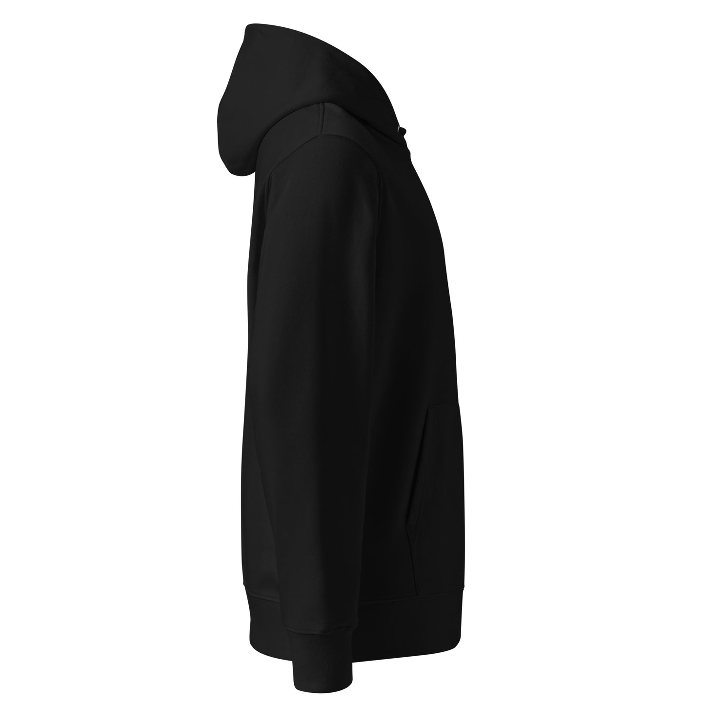 Unisex Essential Organic Hoodie "Hope Has Feathers" – Embroidered Eco-Friendly Owl Clothing Dudeily