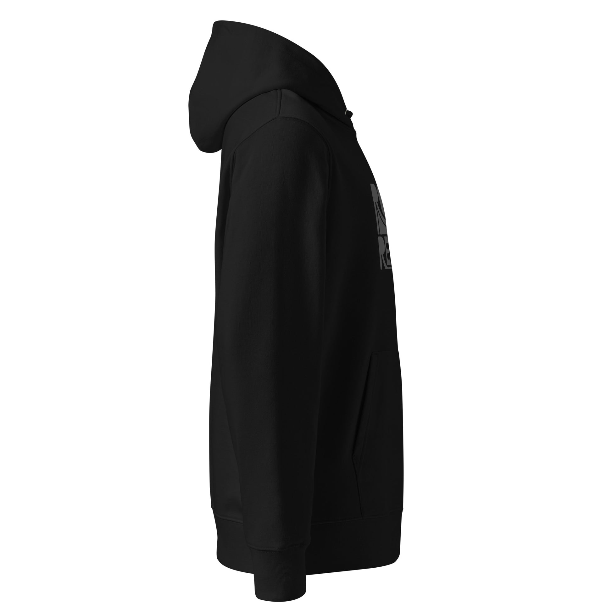Unisex Essential Organic Hoodie "Rooted In Renewal" – Owl Print Sustainable Fashion Dudeily