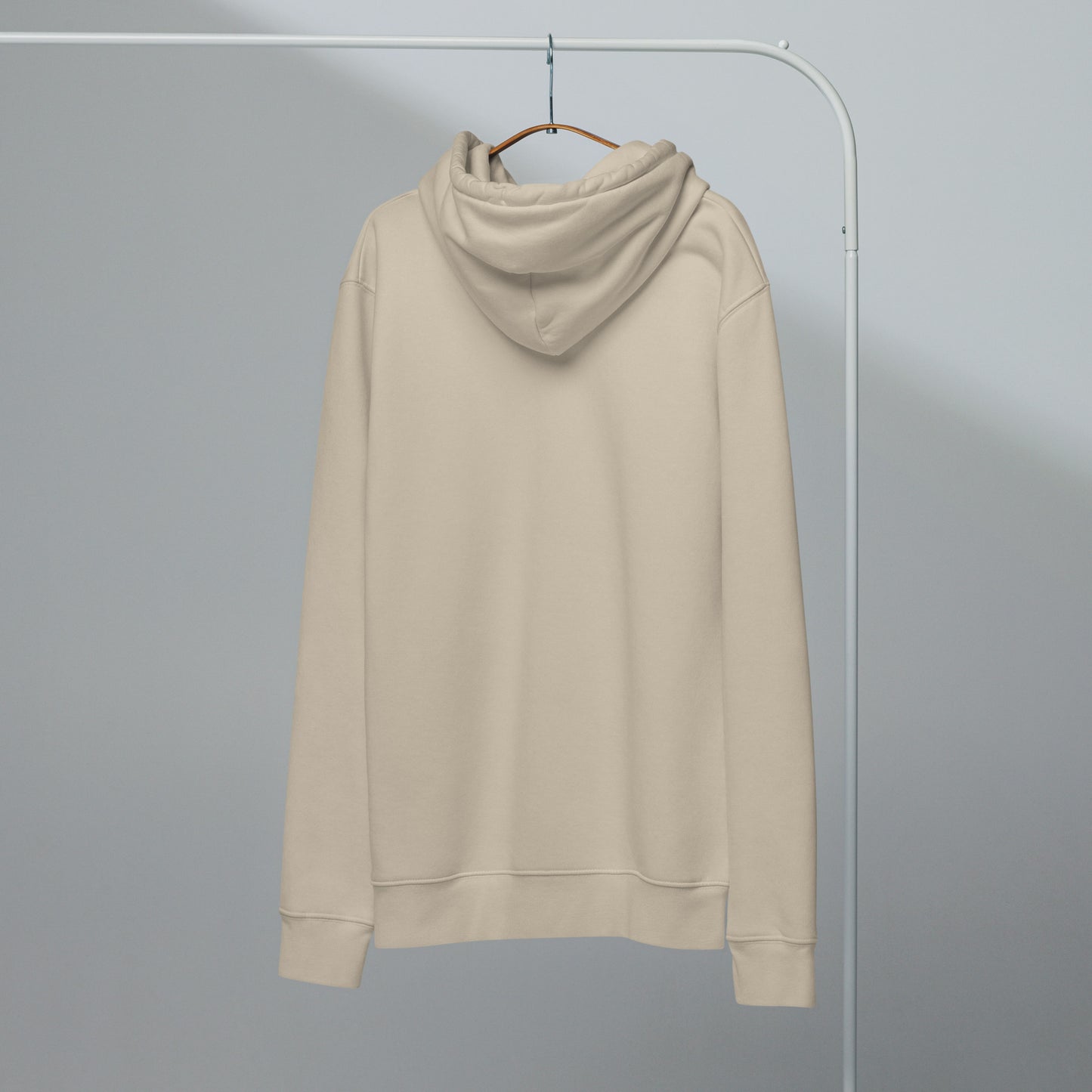 Sustainable Fashion USA-Owl Unisex Essential Organic Hoodie: 'Stay Cozy Hoot Loud' in Fall Dudeily