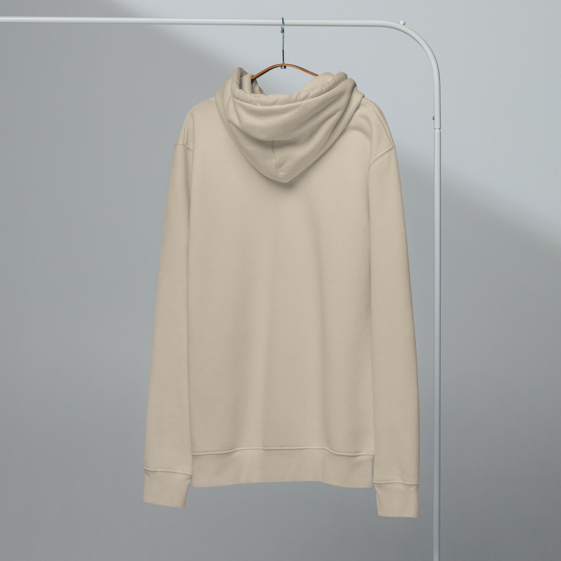 Sustainable Fashion USA-Owl Unisex Essential Organic Hoodie: 'Stay Cozy Hoot Loud' in Fall Dudeily