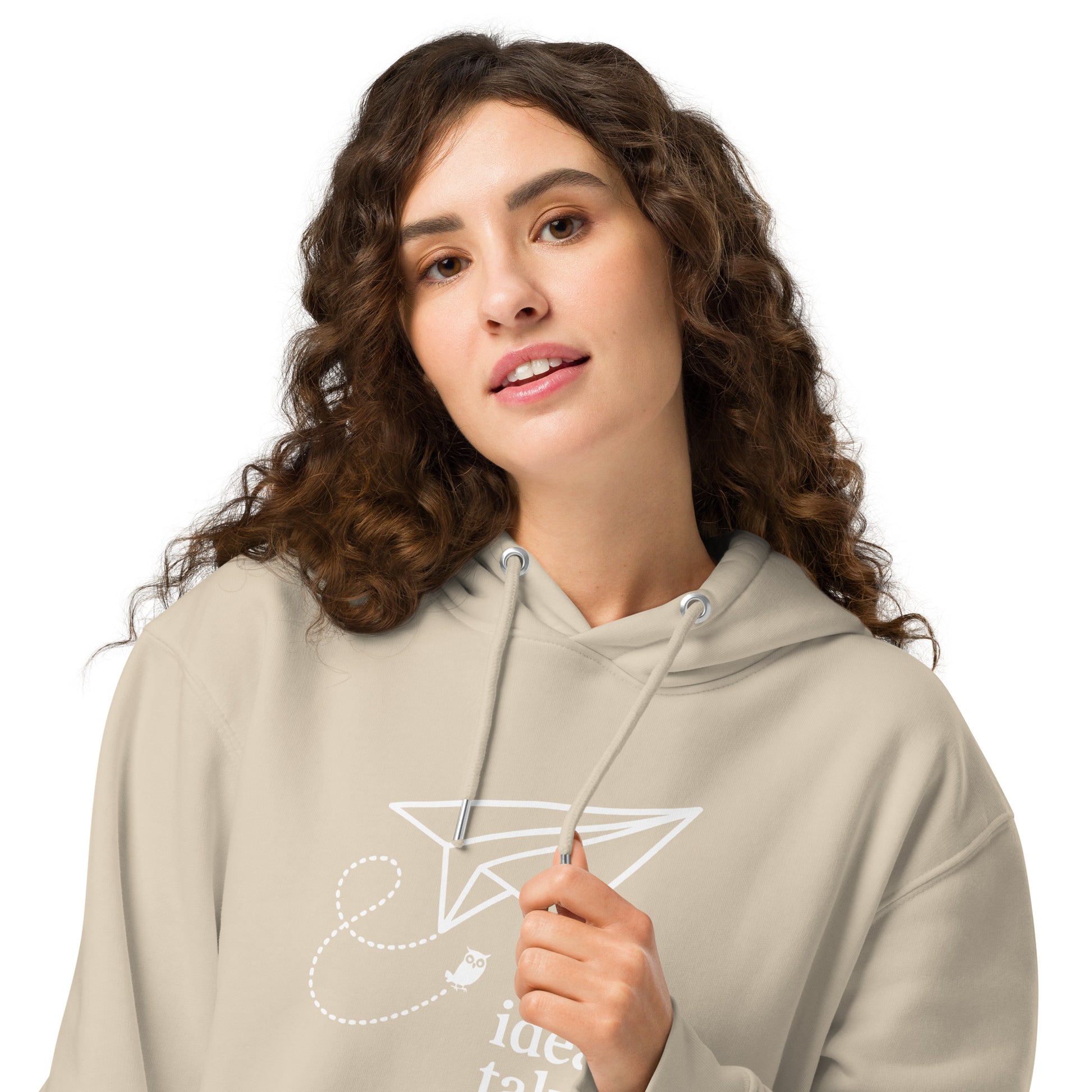 Unisex essential organic hoodie Dudeily