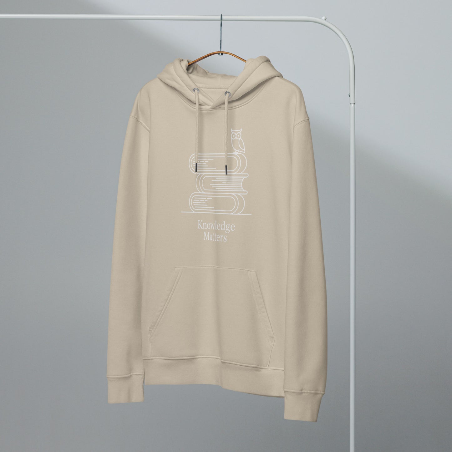 Unisex essential organic hoodie Dudeily