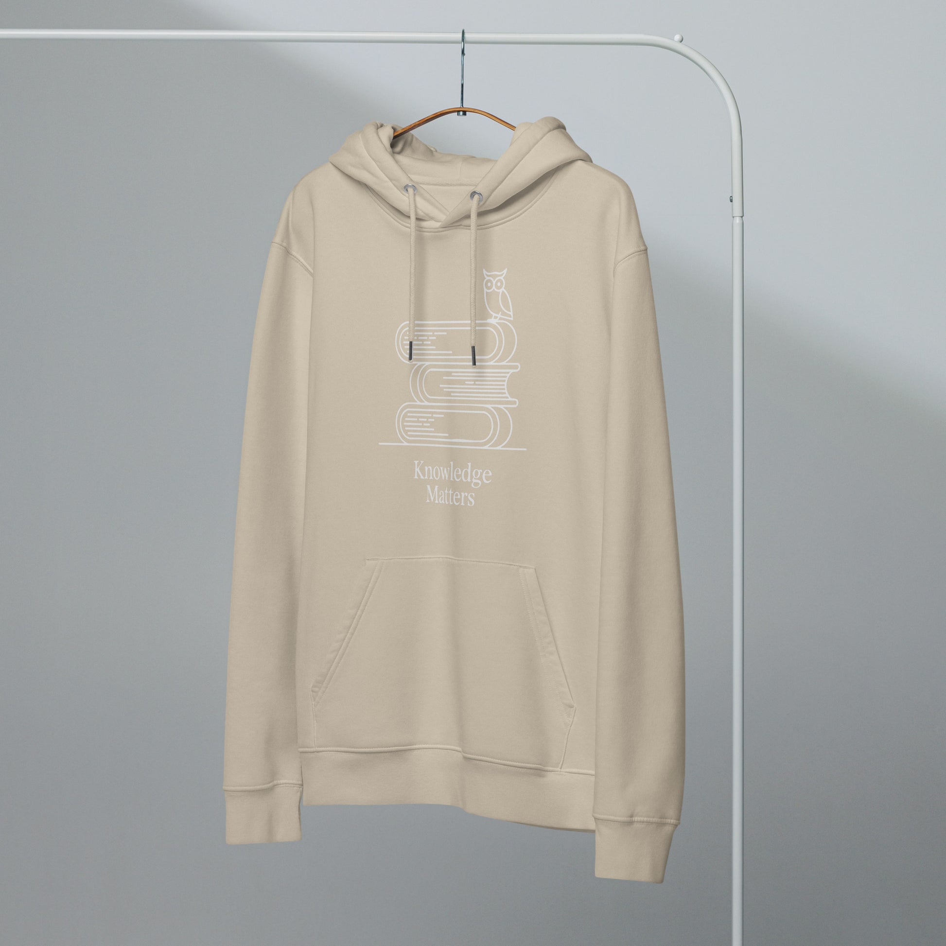 Unisex essential organic hoodie Dudeily