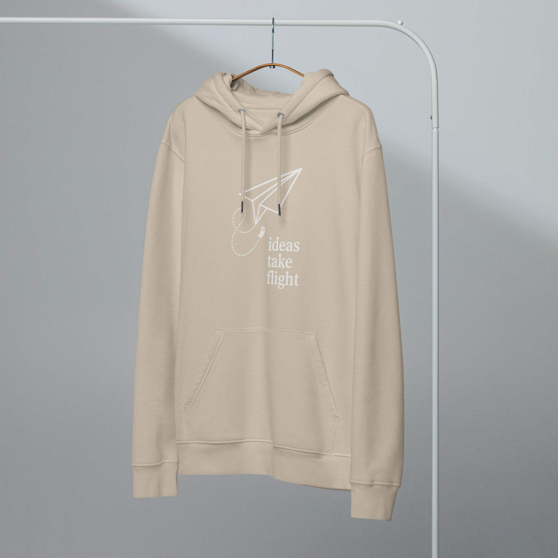 Unisex essential organic hoodie Dudeily