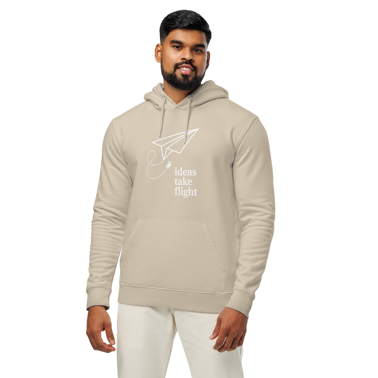 Unisex essential organic hoodie Dudeily