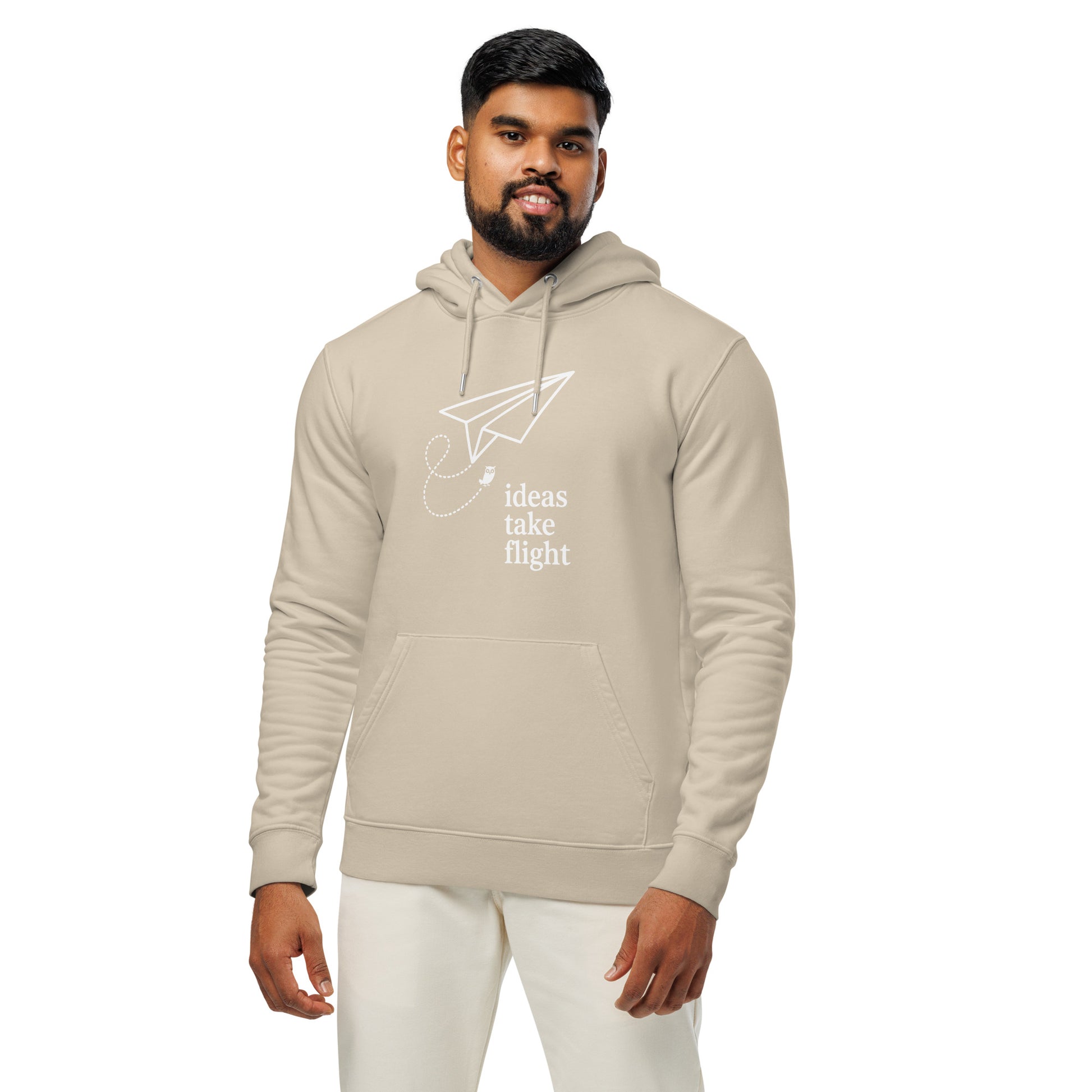 Unisex essential organic hoodie Dudeily