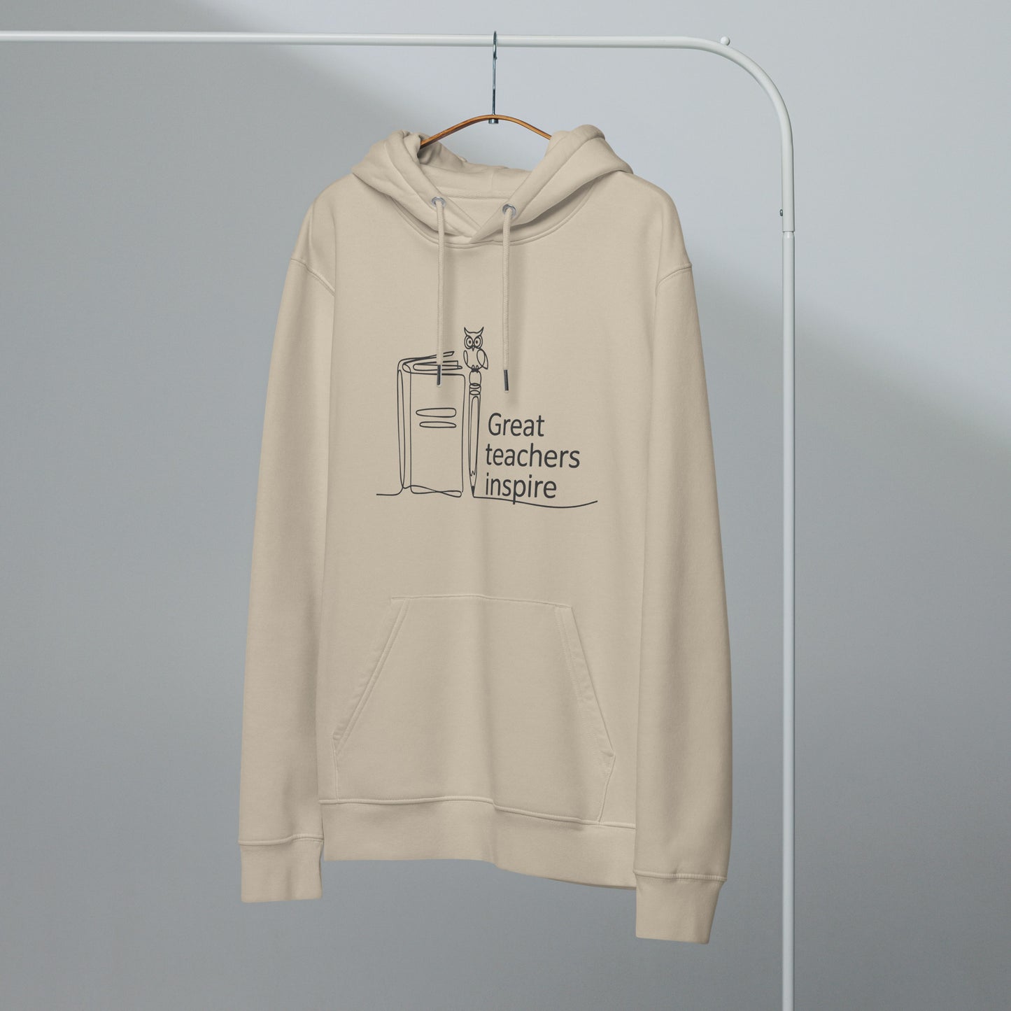 Unisex essential organic hoodie Dudeily