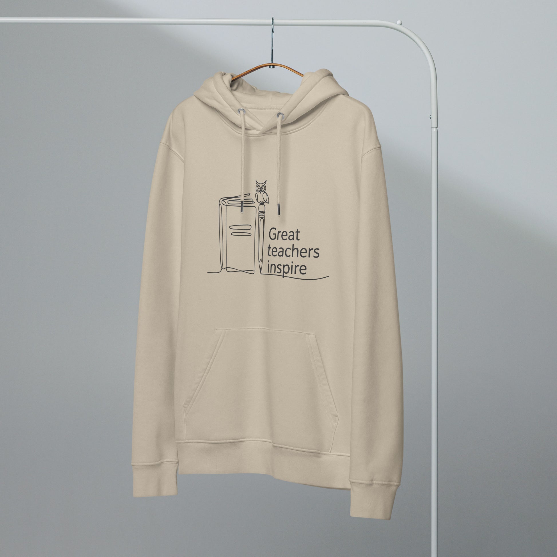 Unisex essential organic hoodie Dudeily