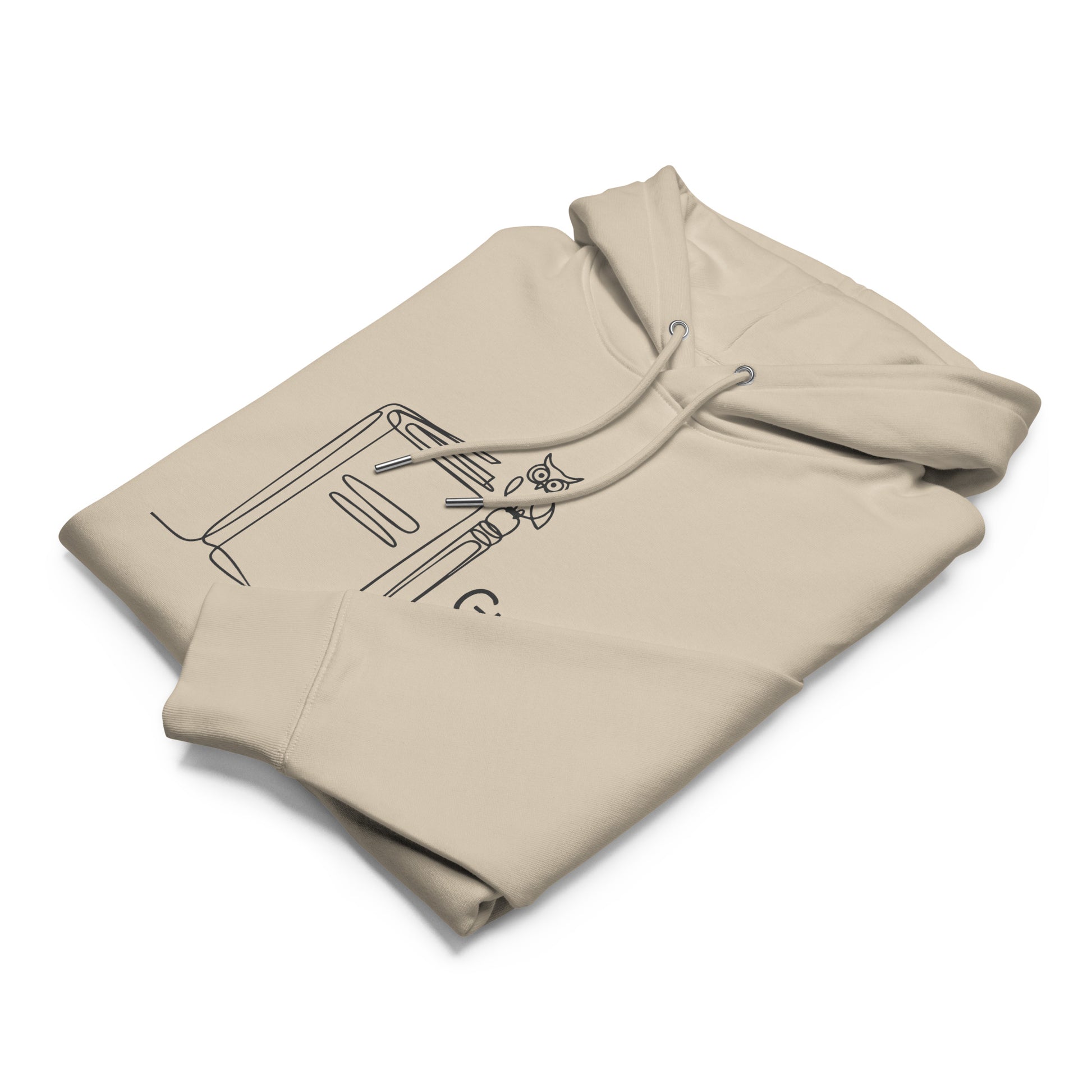 Unisex essential organic hoodie Dudeily