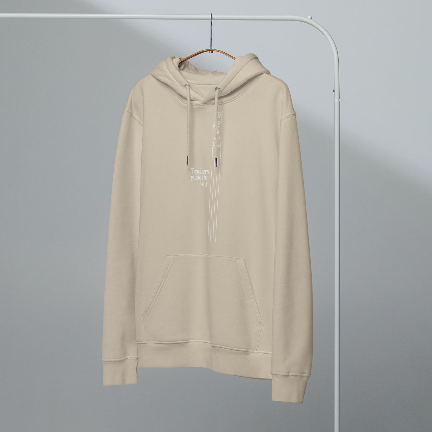 Unisex essential organic hoodie Dudeily
