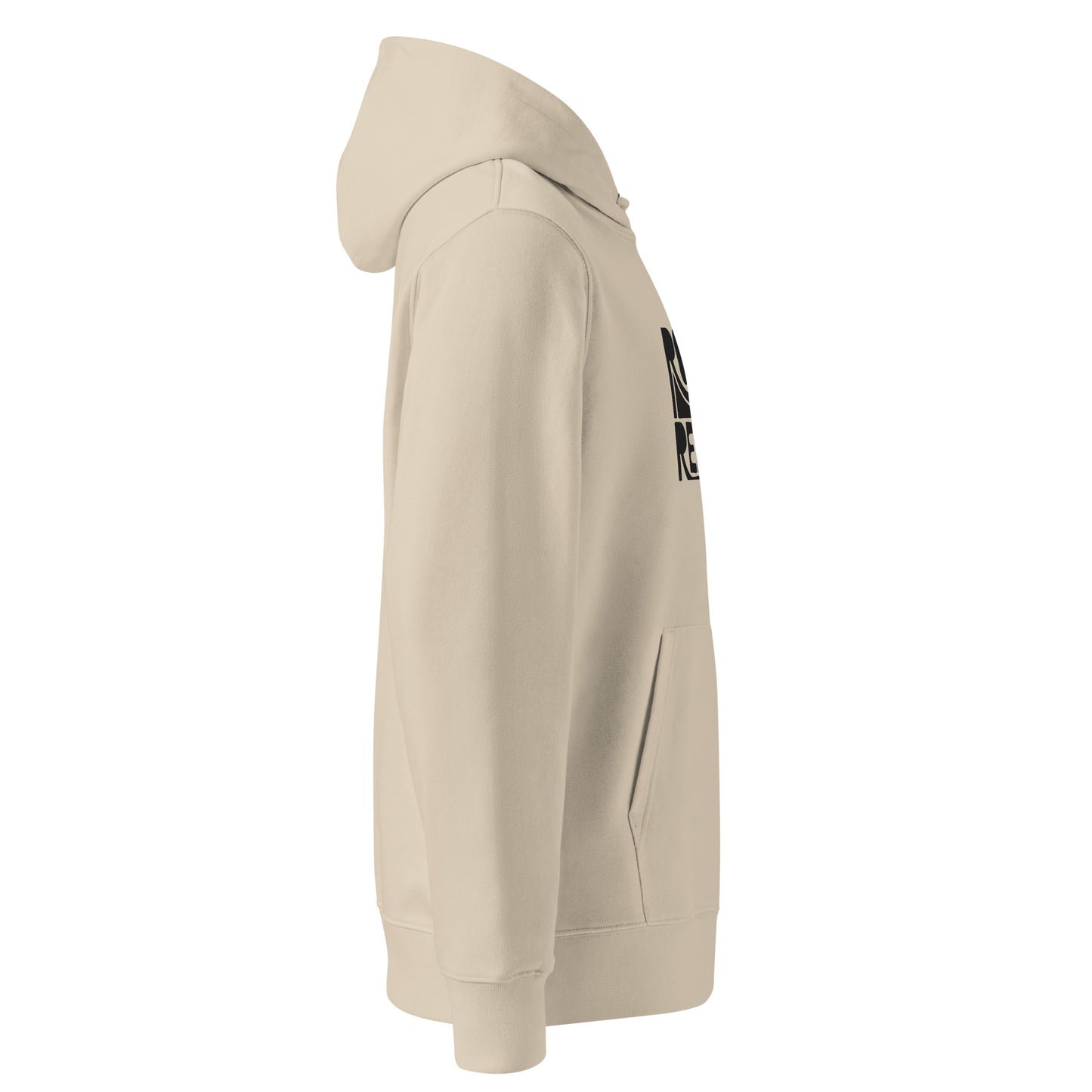 Unisex Essential Organic Hoodie "Rooted In Renewal" – Owl Print Sustainable Fashion Dudeily