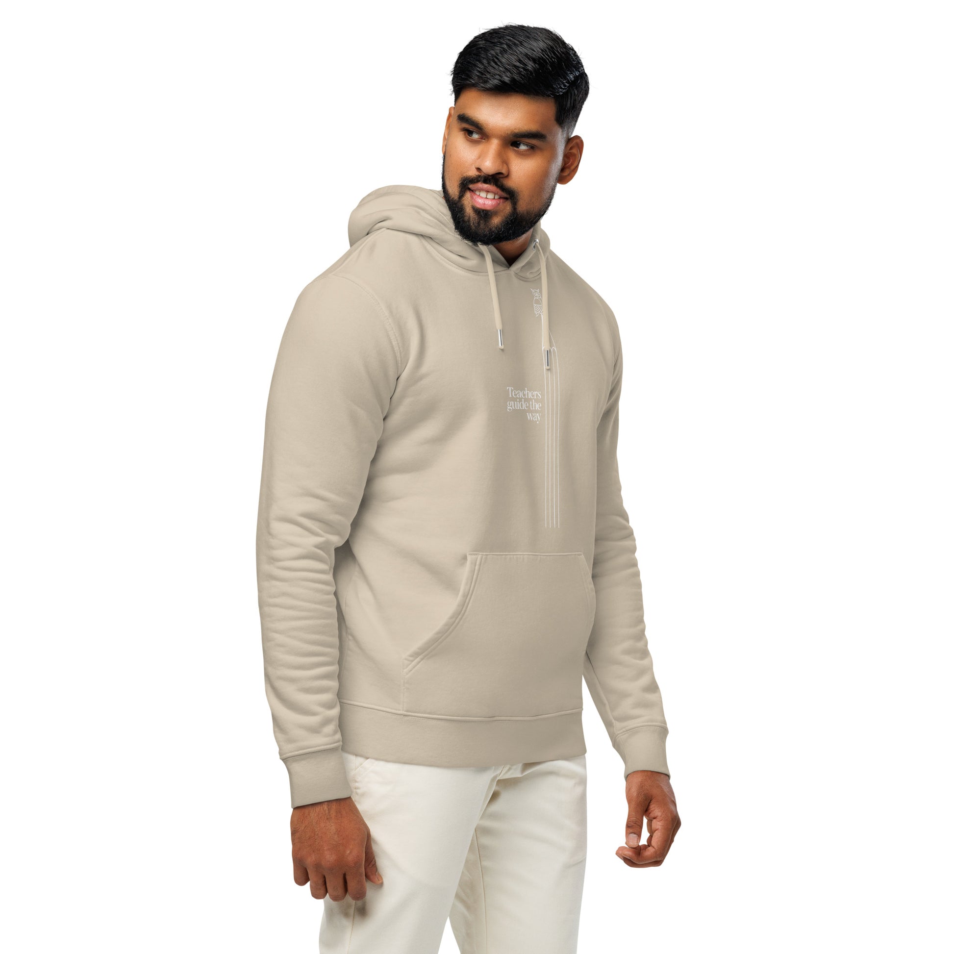 Unisex essential organic hoodie Dudeily