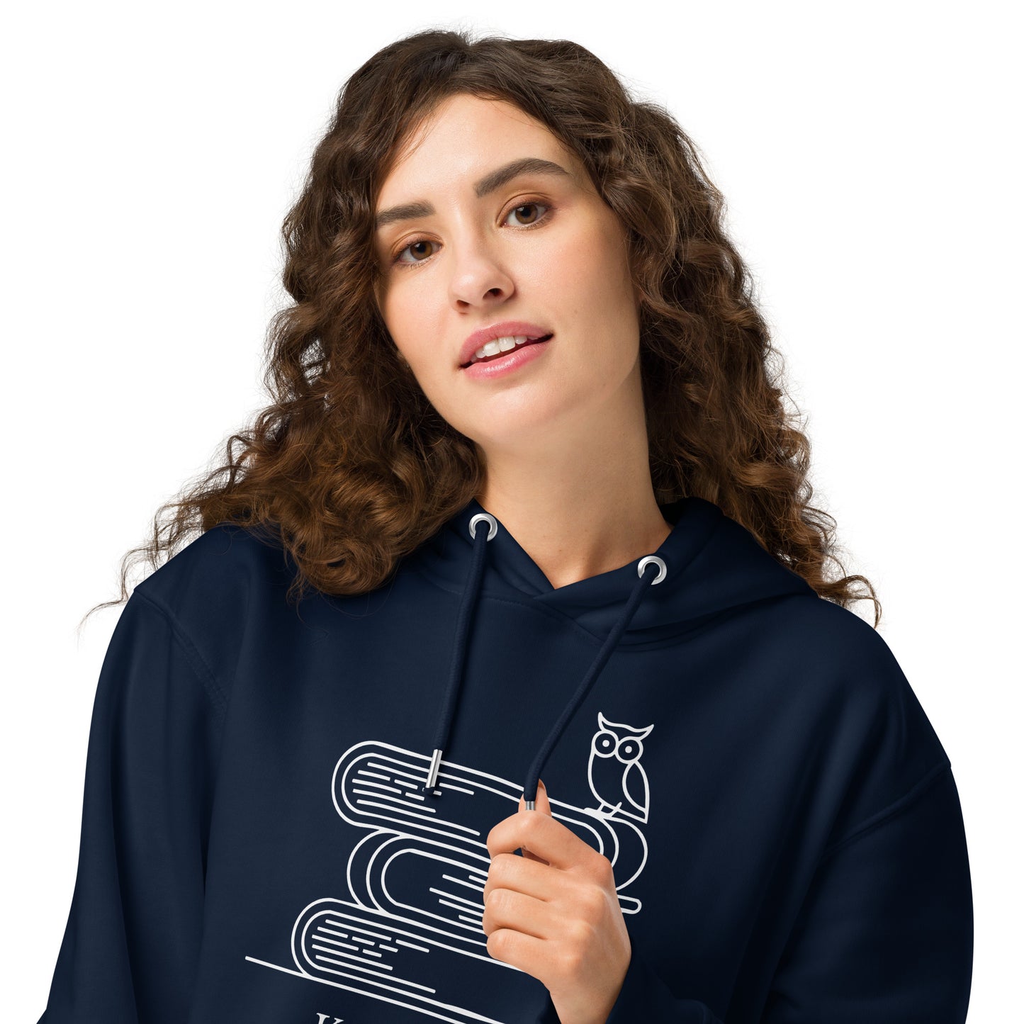 Unisex essential organic hoodie Dudeily