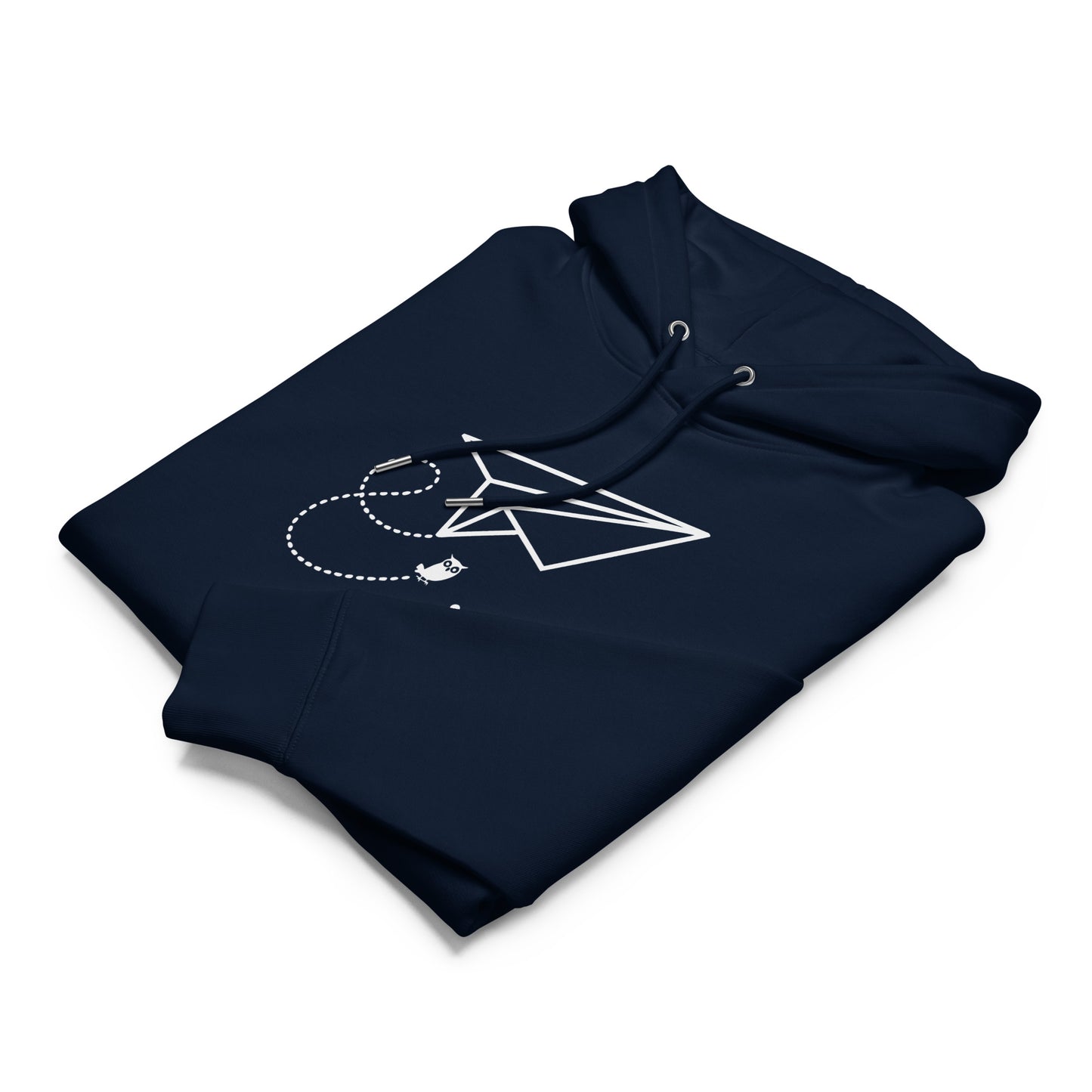 Unisex essential organic hoodie Dudeily