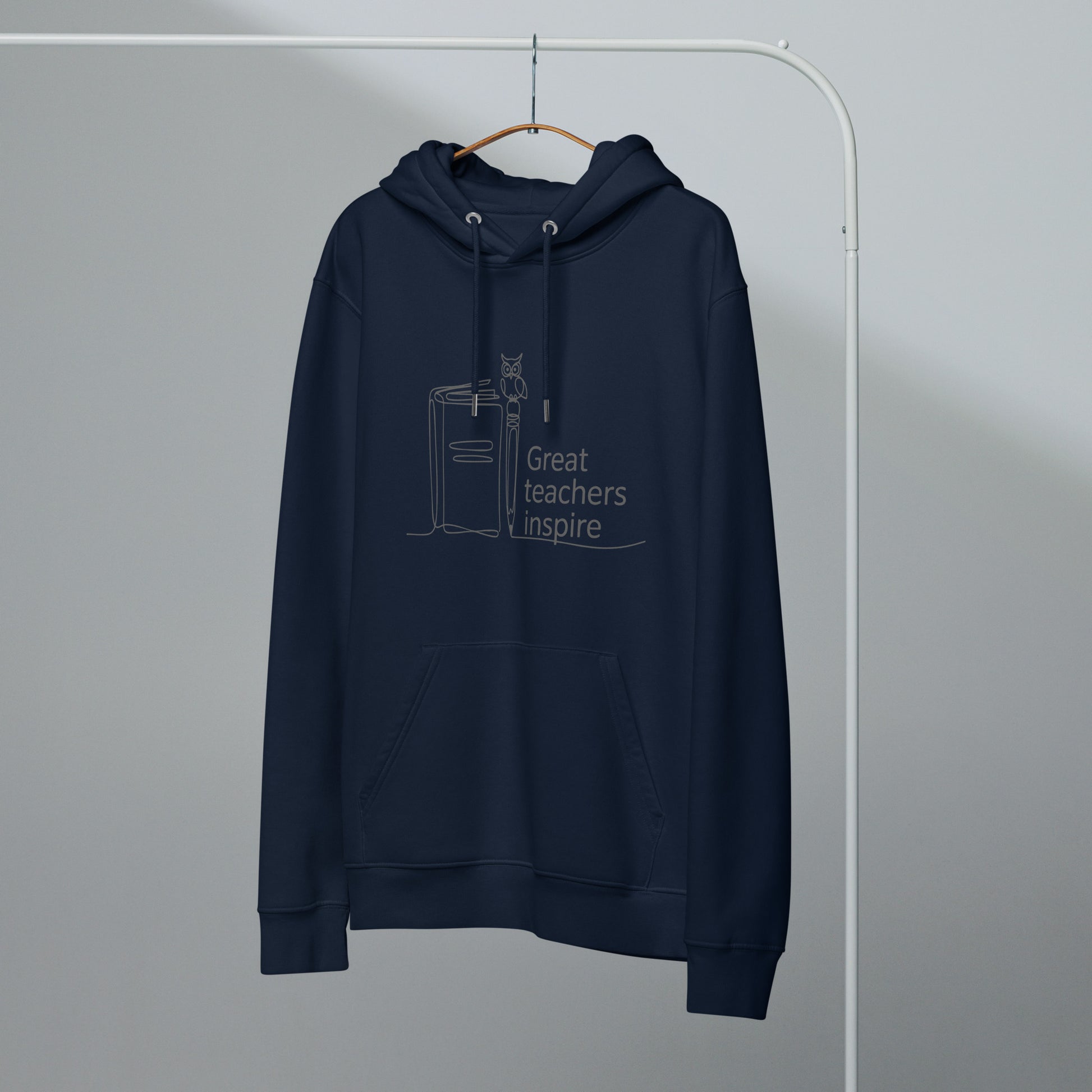 Unisex essential organic hoodie Dudeily