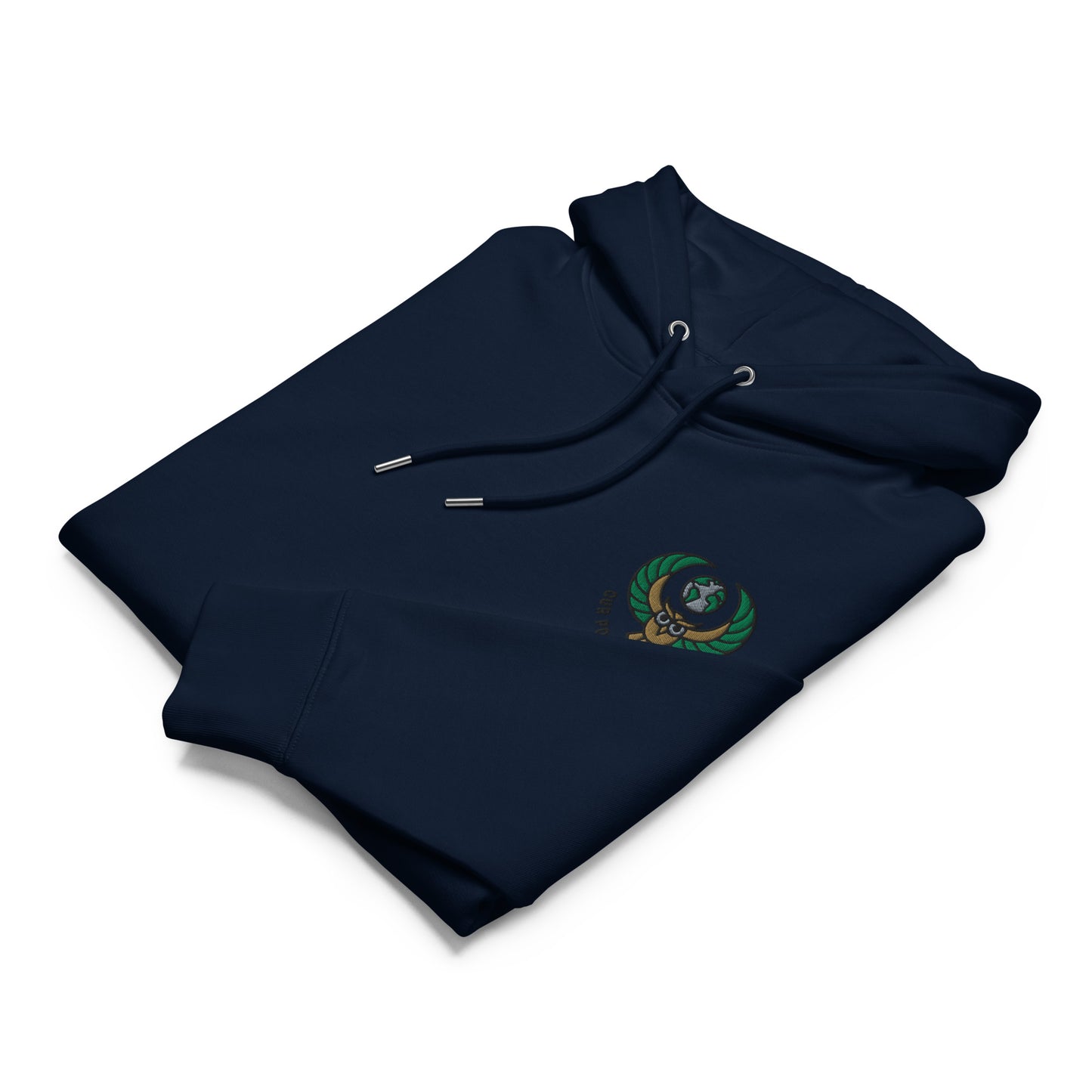 Unisex essential organic hoodie Dudeily