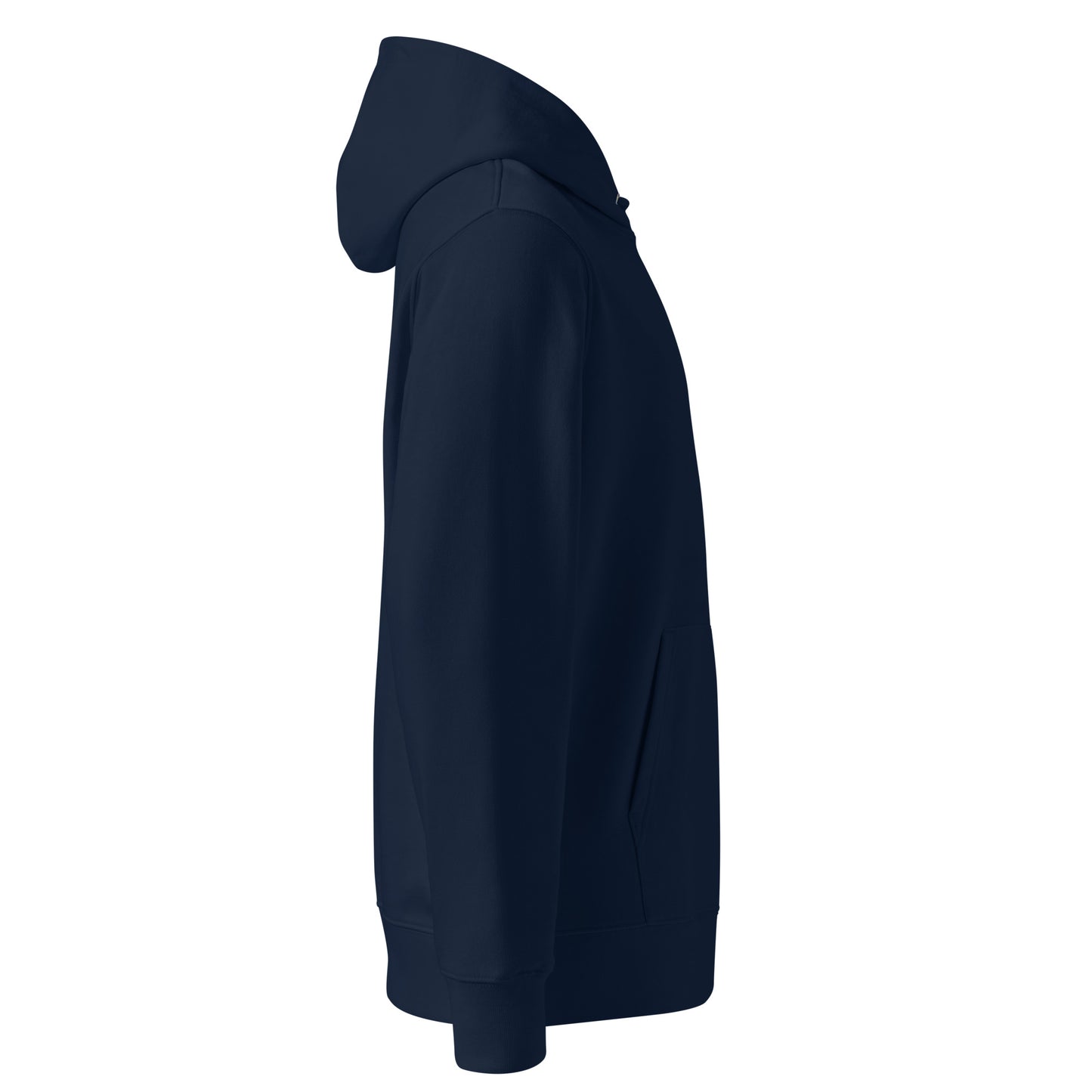 Unisex Essential Organic Hoodie "Hope Has Feathers" – Embroidered Eco-Friendly Owl Clothing Dudeily